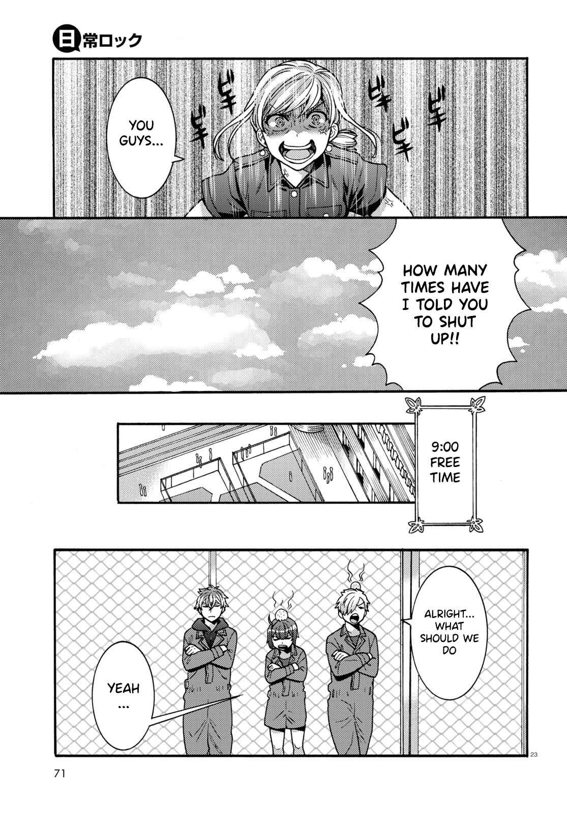 Page 23 Chapter 3 Nichijou Lock