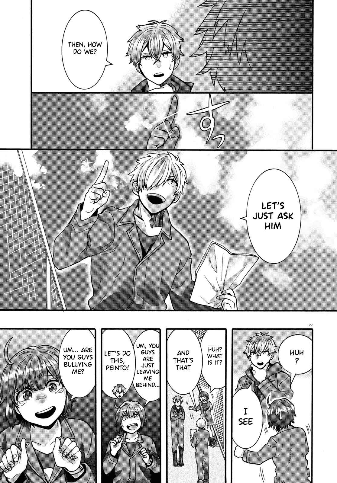 Page 27 Chapter 3 Nichijou Lock