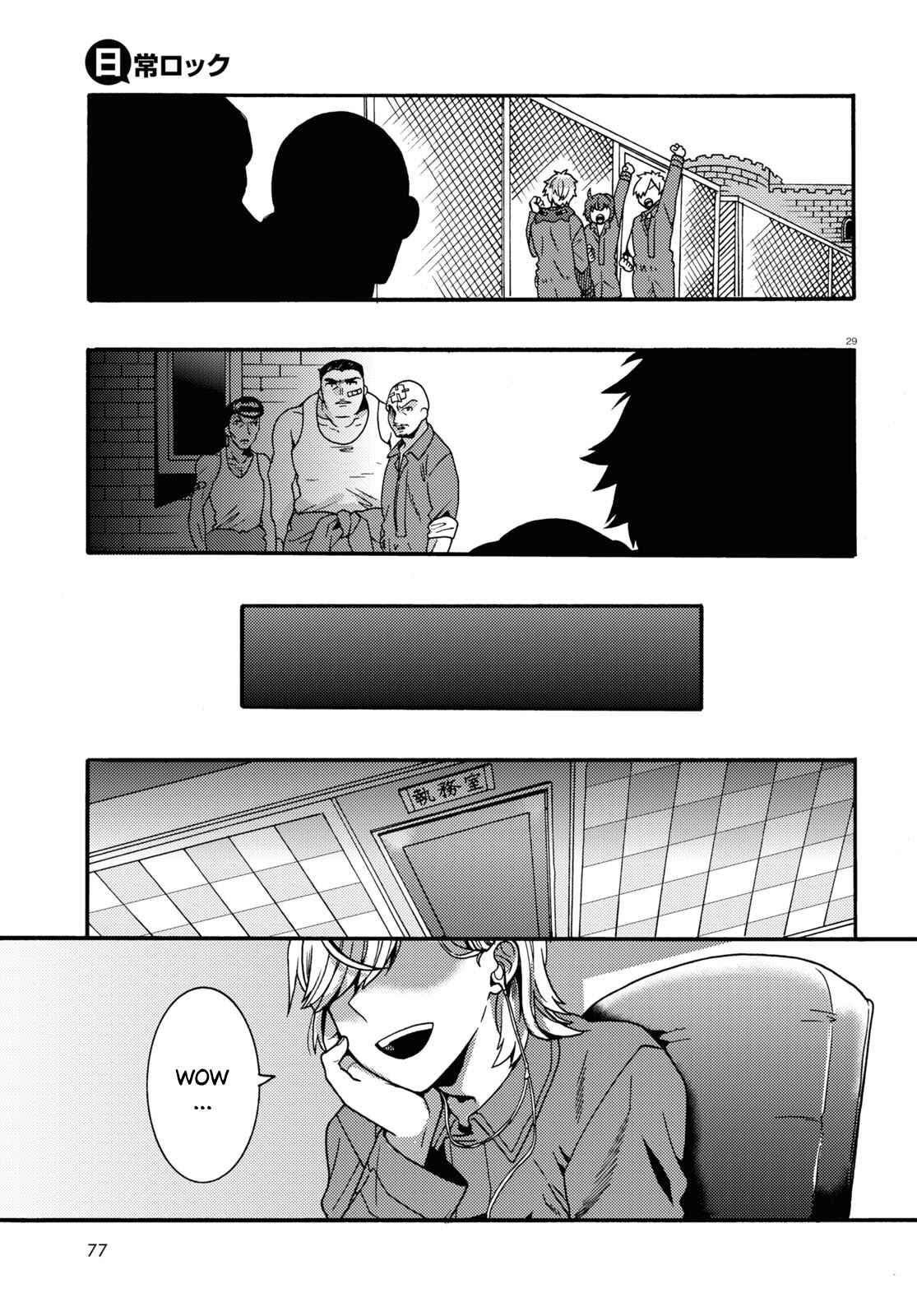 Page 29 Chapter 3 Nichijou Lock