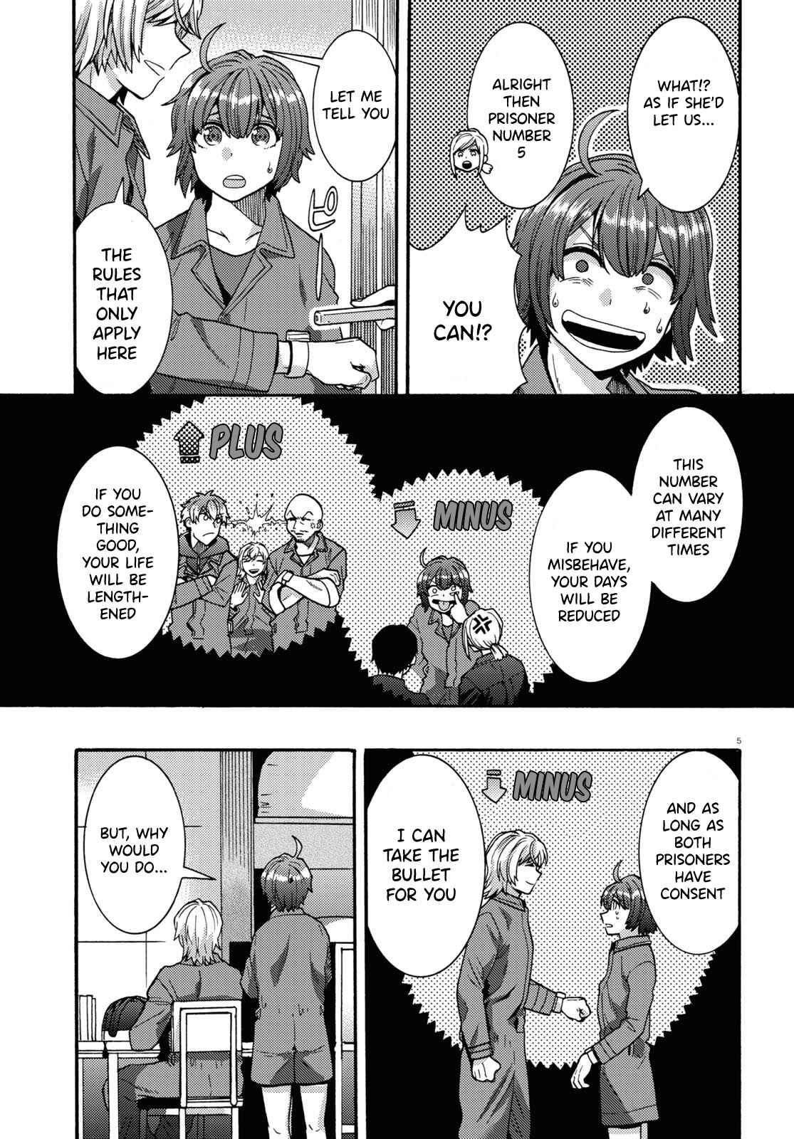 Page 5 Chapter 3 Nichijou Lock