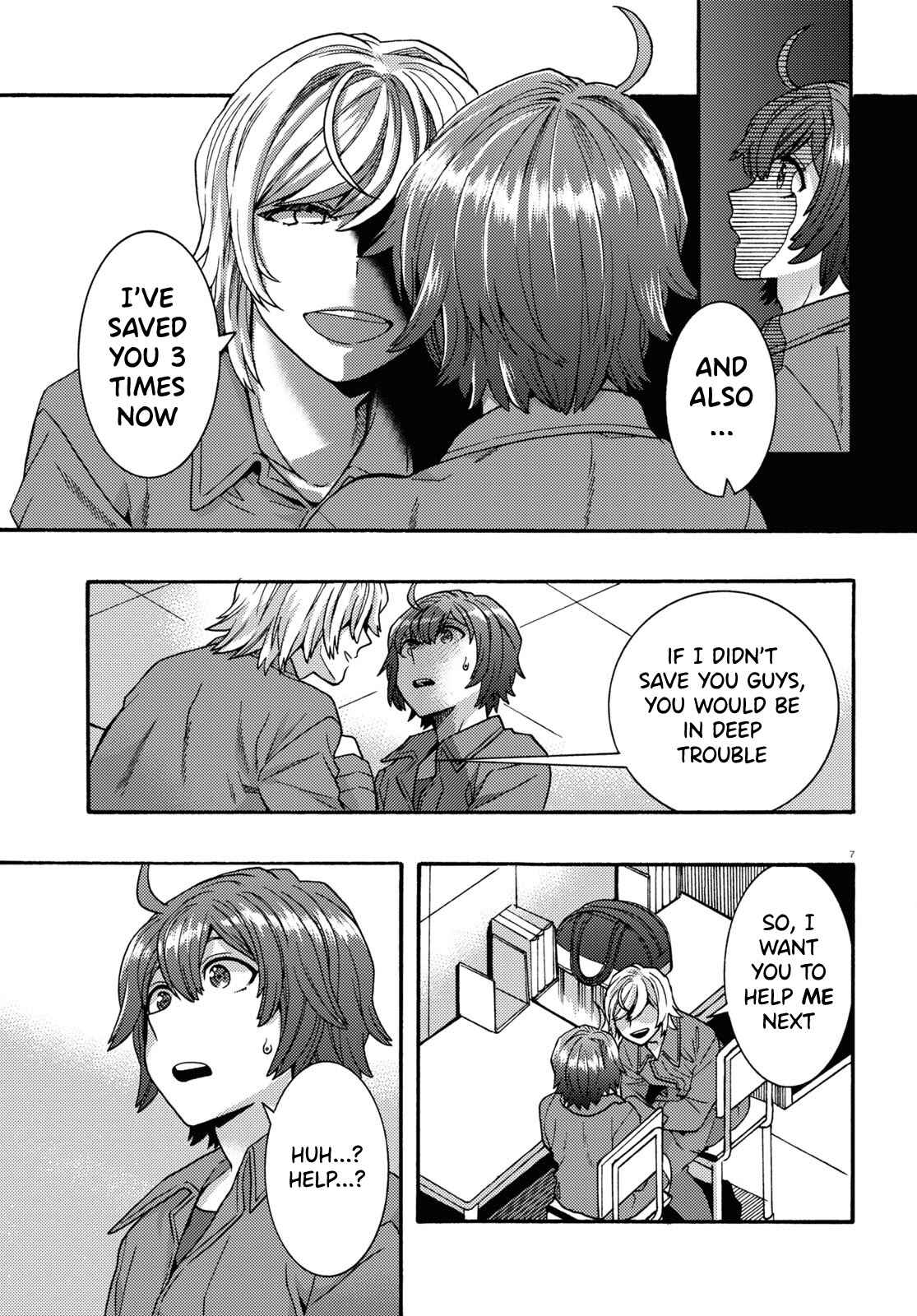 Page 7 Chapter 3 Nichijou Lock