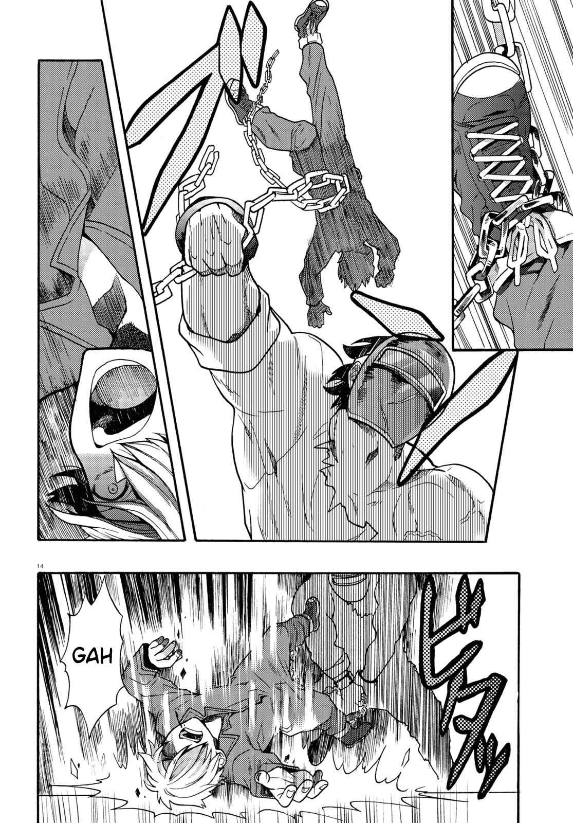 Page 13 Chapter 5 Nichijou Lock