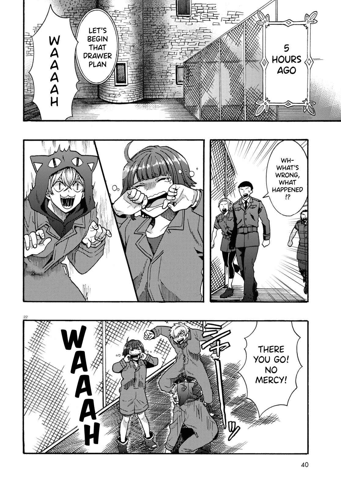 Page 21 Chapter 5 Nichijou Lock
