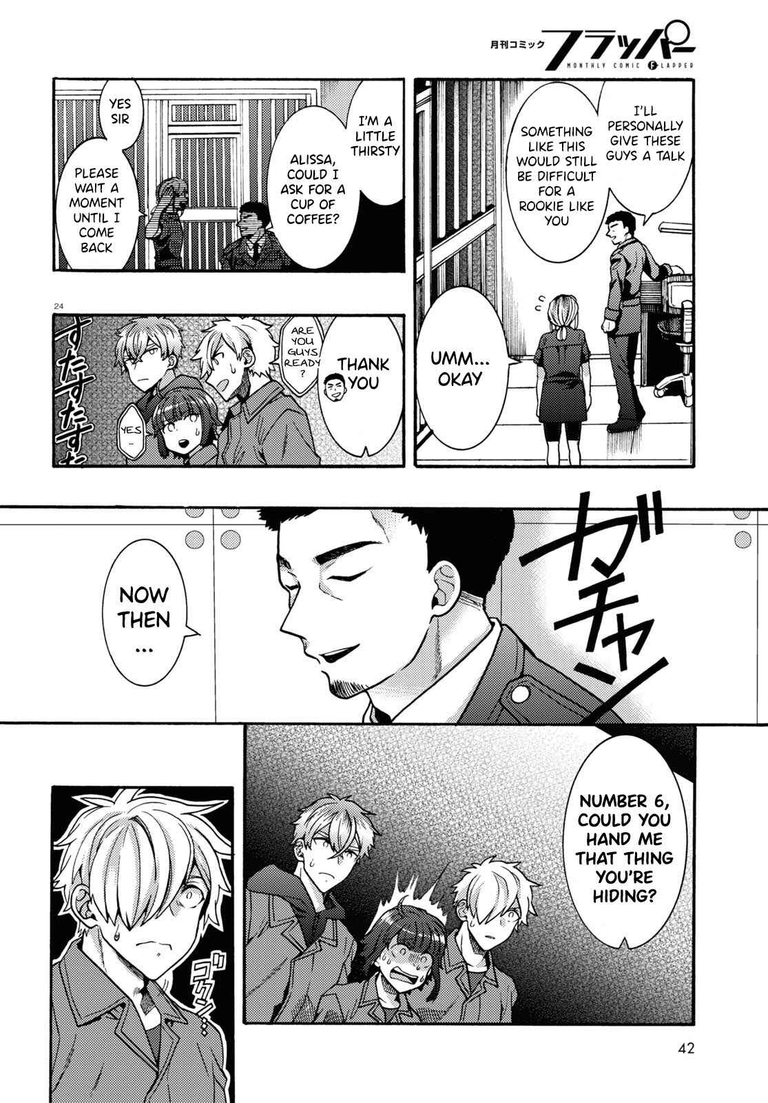 Page 23 Chapter 5 Nichijou Lock