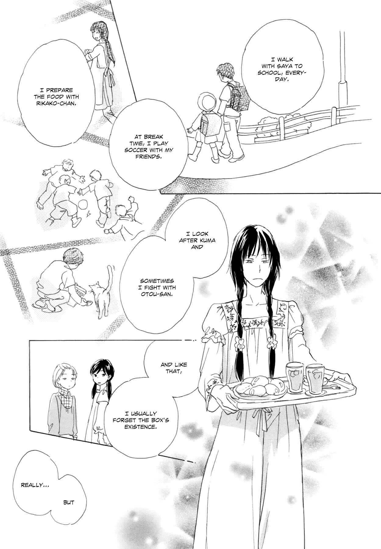 Page 19 Chapter 5 Tsuzuki wa Mata Ashita