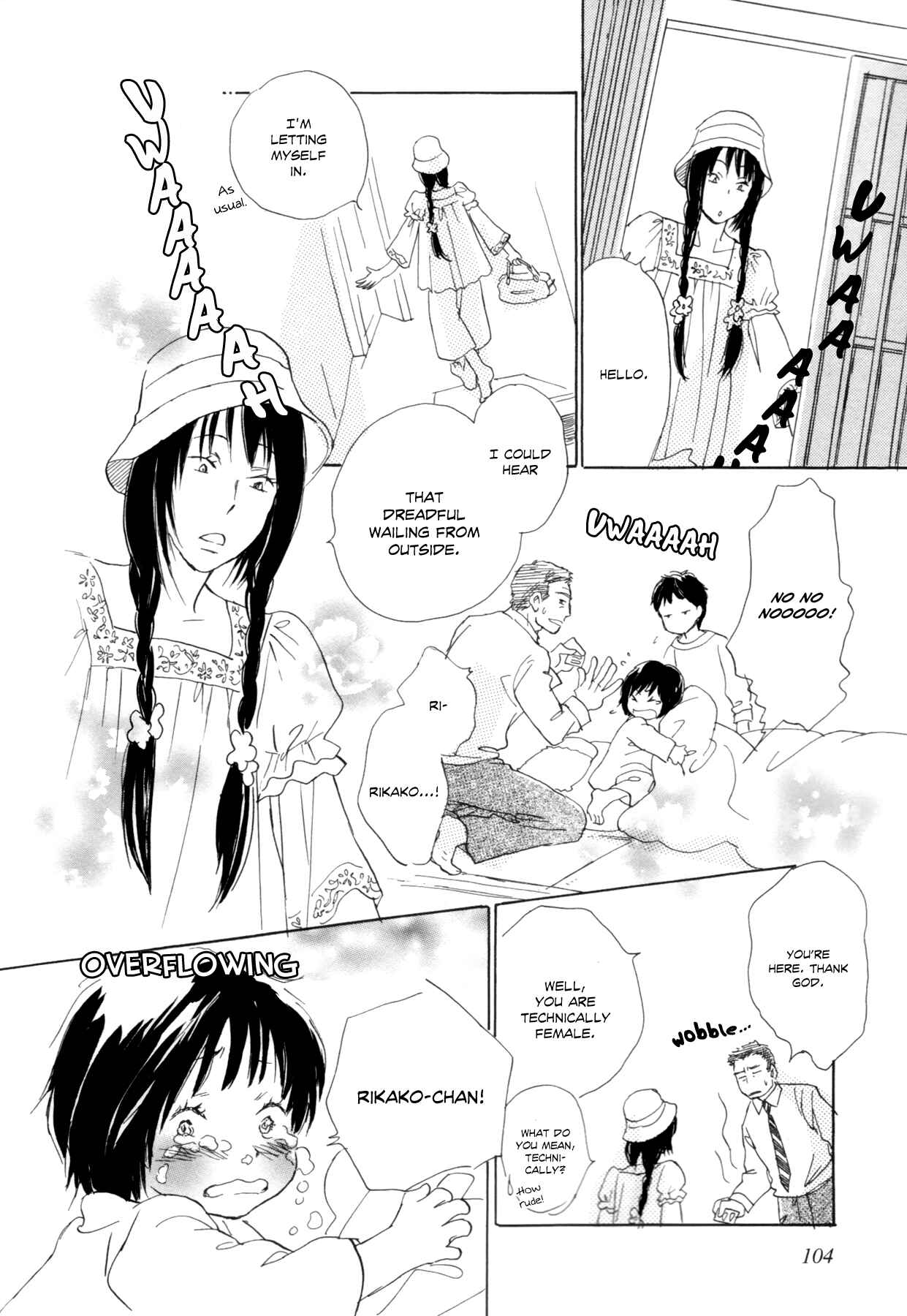 Page 4 Chapter 5 Tsuzuki wa Mata Ashita