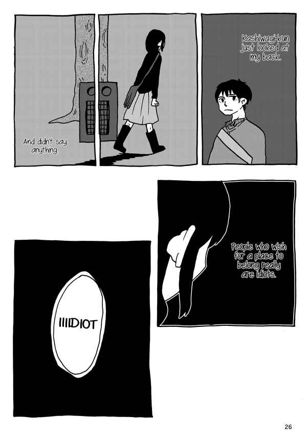 Page 10 Chapter 2 A little lonely
