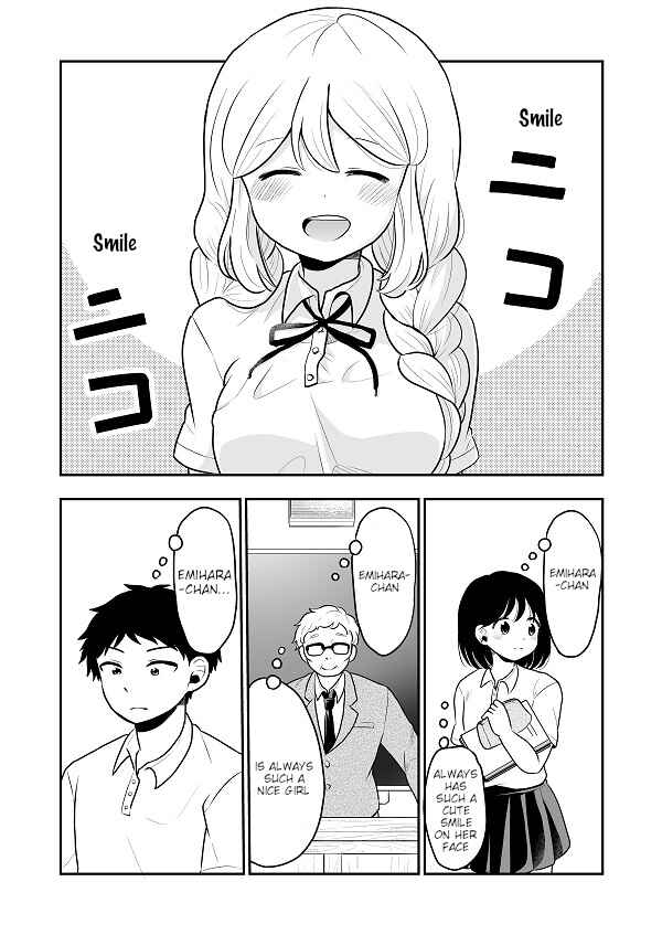 Page 1 Chapter 1 The Girl Who Is Always Smiling