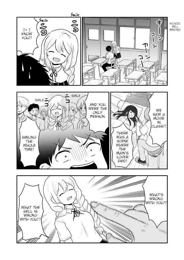 Page 3 Chapter 1 The Girl Who Is Always Smiling