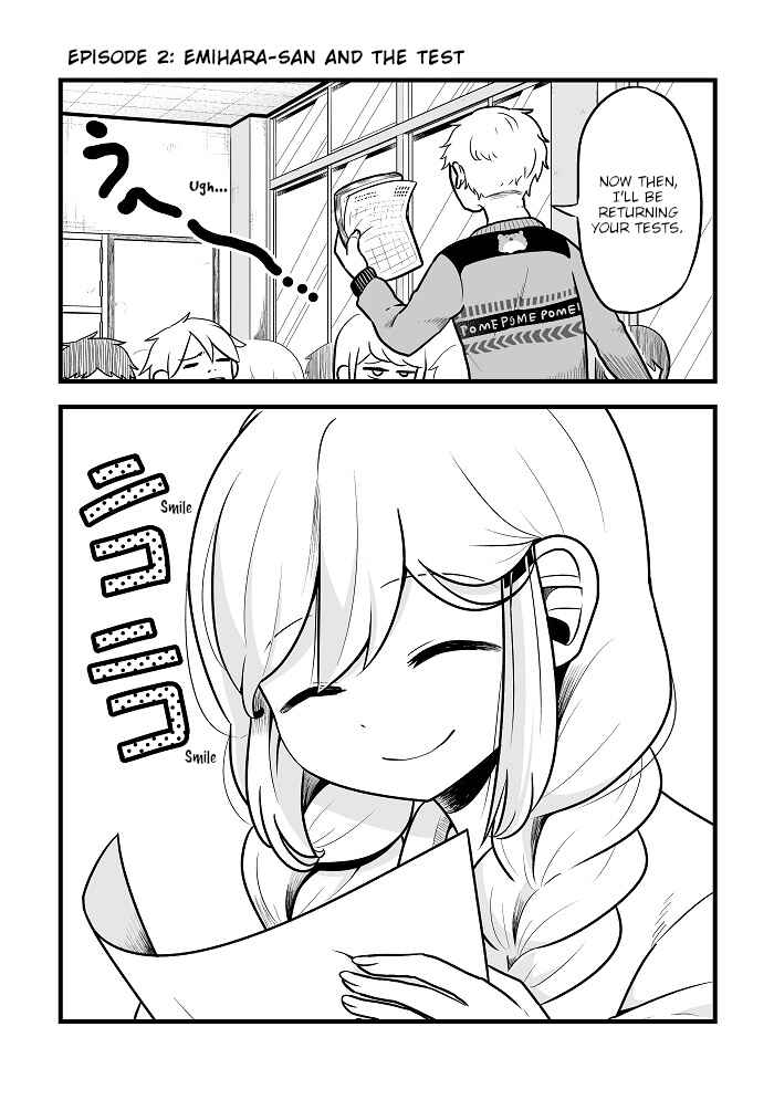 Page 1 Chapter 2 The Girl Who Is Always Smiling
