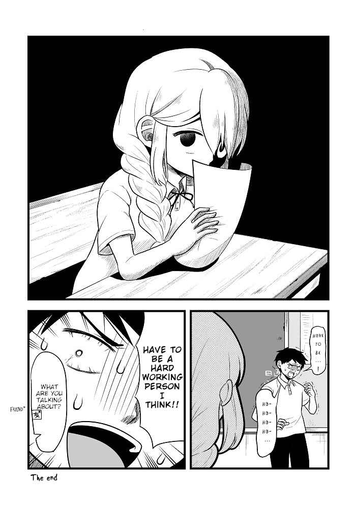Page 4 Chapter 2 The Girl Who Is Always Smiling