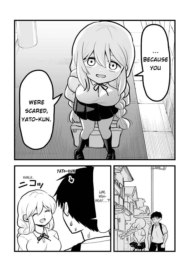 Page 2 Chapter 4 The Girl Who Is Always Smiling