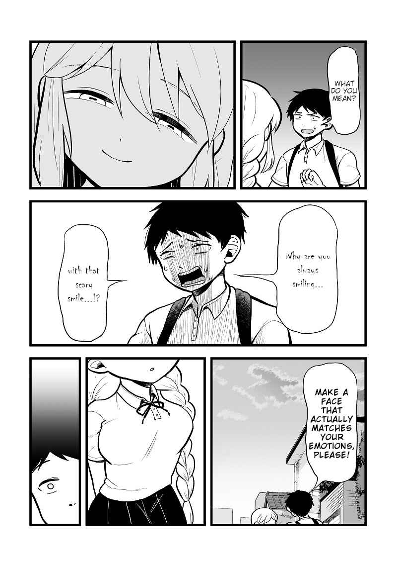 Page 3 Chapter 4 The Girl Who Is Always Smiling