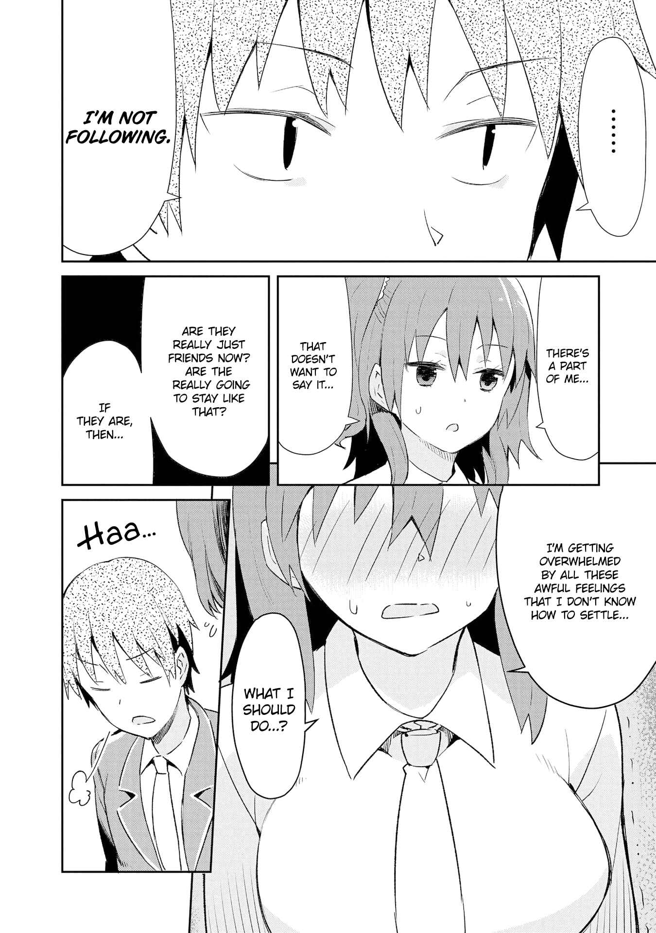 Page 14 Chapter 10 Dioti Manual ~Kamisamatachi no Renai Daikou~