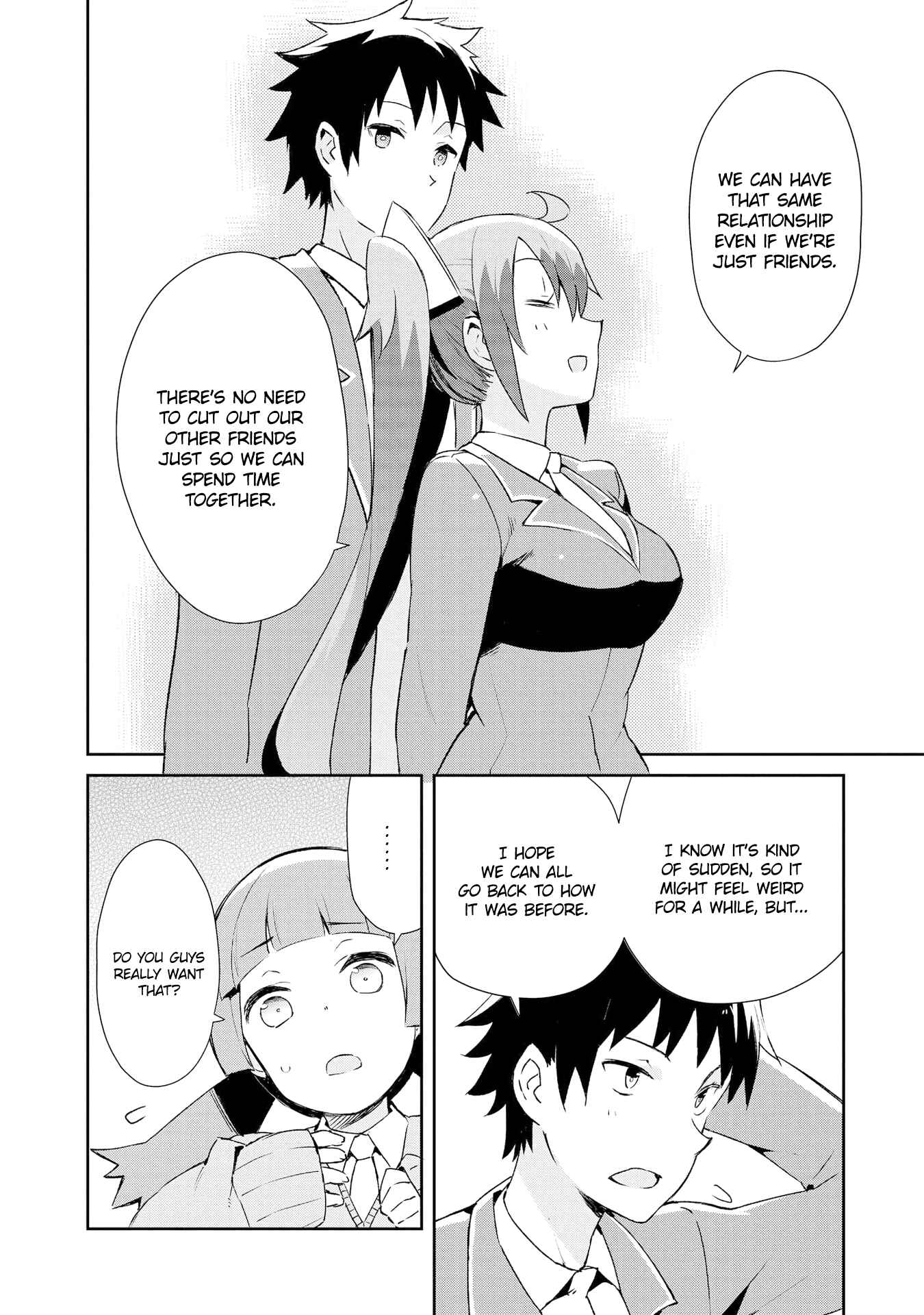 Page 4 Chapter 10 Dioti Manual ~Kamisamatachi no Renai Daikou~