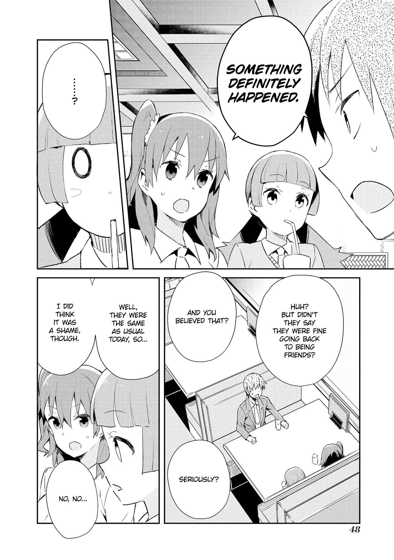 Page 8 Chapter 10 Dioti Manual ~Kamisamatachi no Renai Daikou~