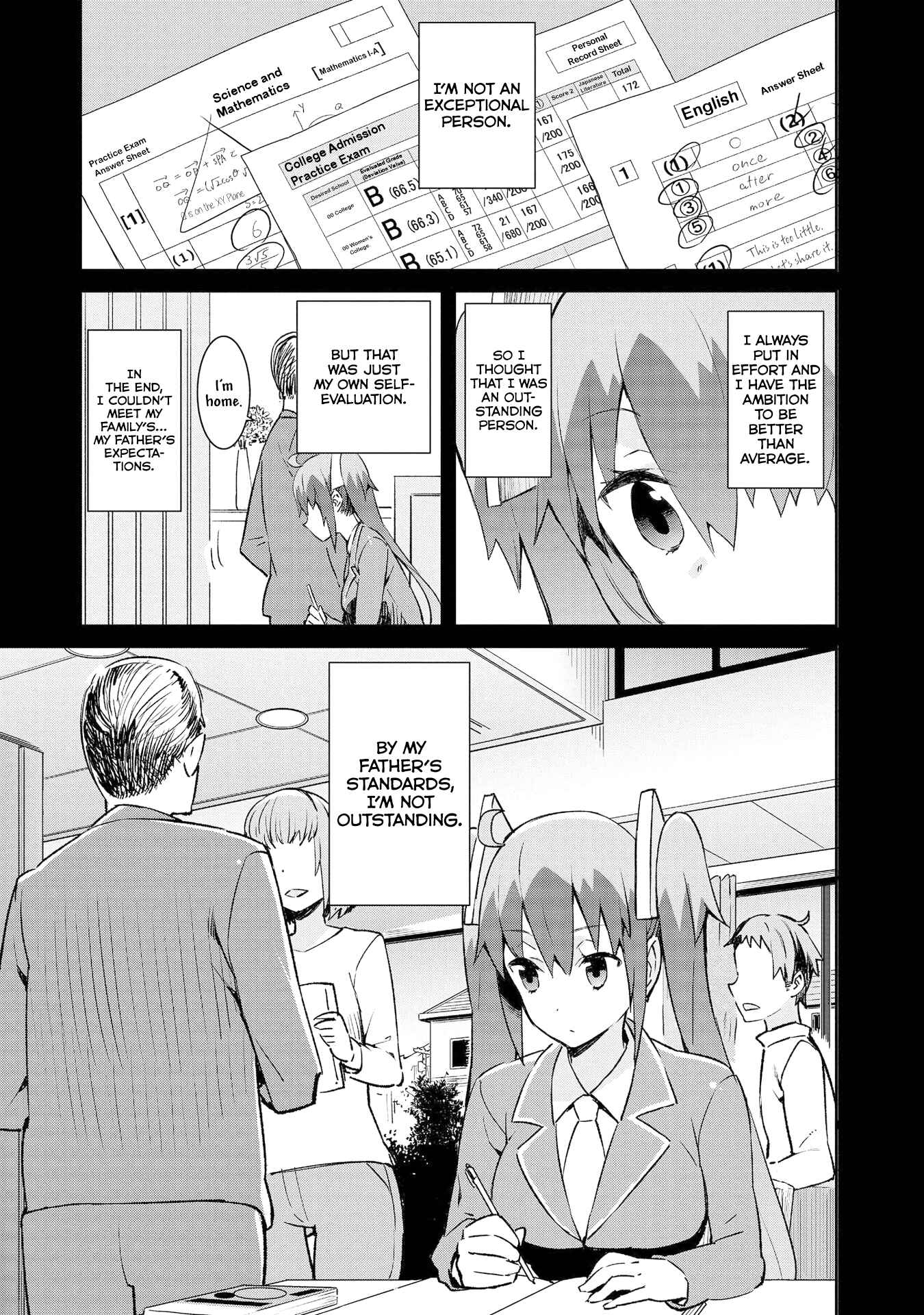 Page 1 Chapter 15 Dioti Manual ~Kamisamatachi no Renai Daikou~