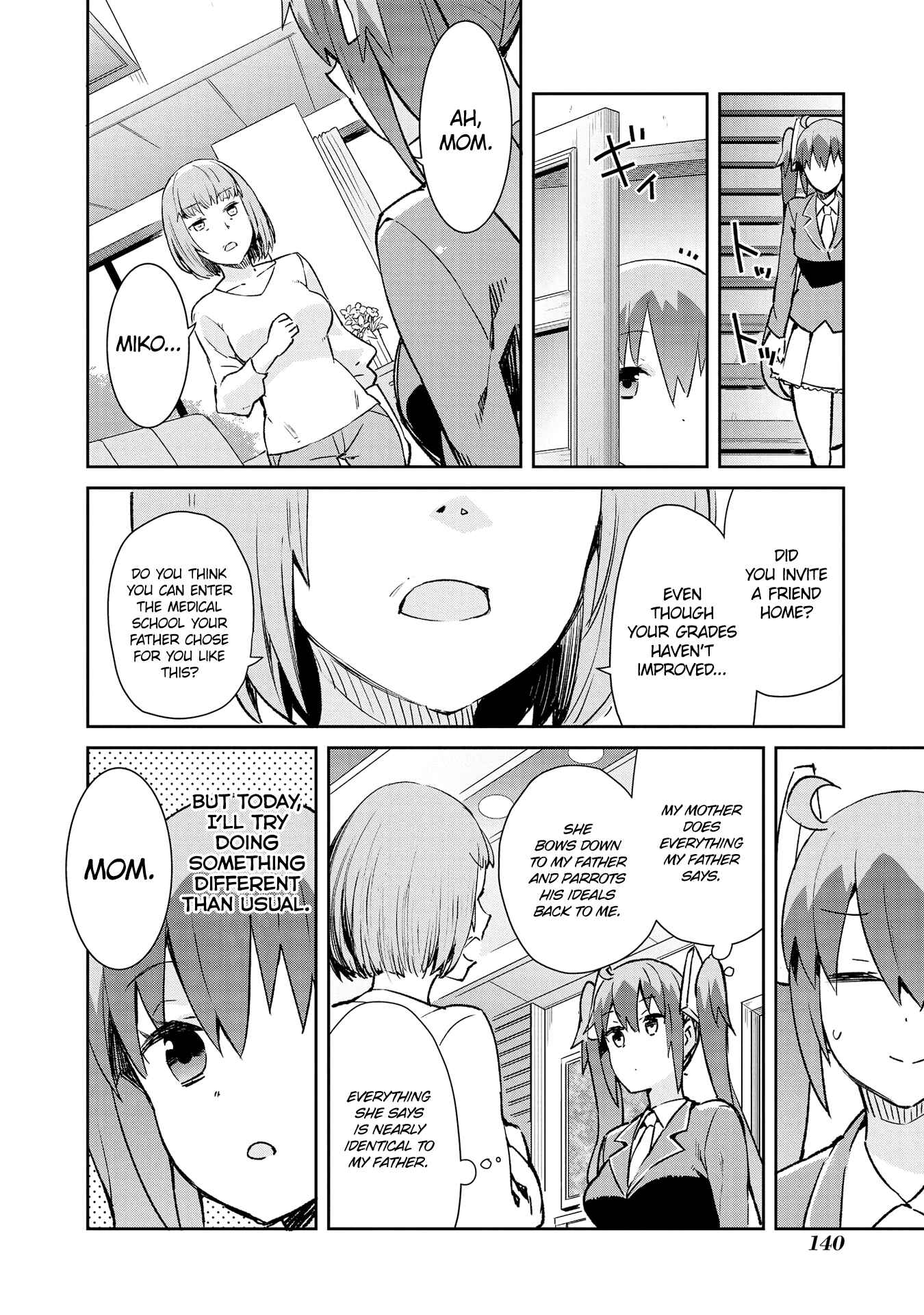Page 10 Chapter 15 Dioti Manual ~Kamisamatachi no Renai Daikou~