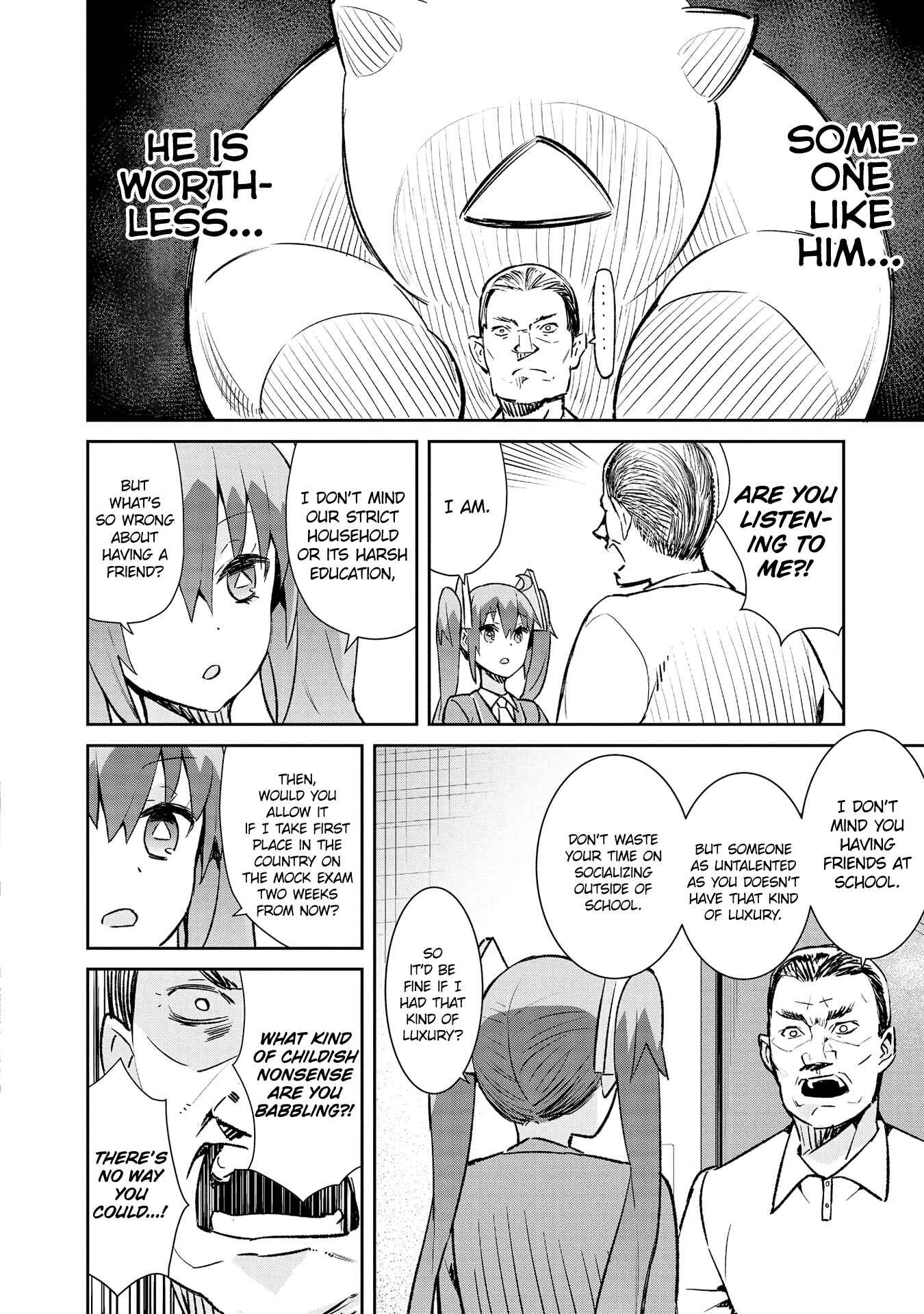 Page 14 Chapter 15 Dioti Manual ~Kamisamatachi no Renai Daikou~