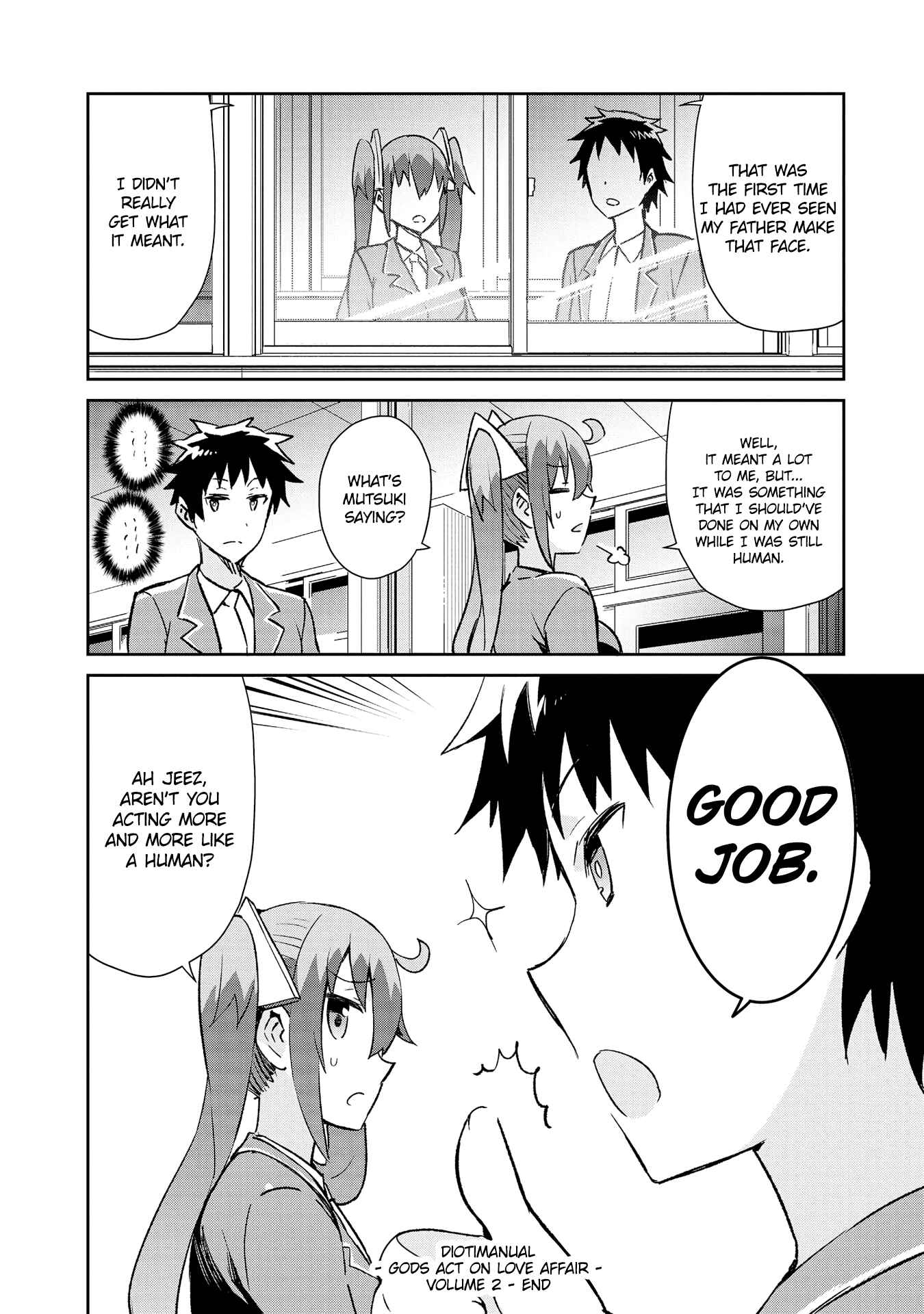Page 16 Chapter 15 Dioti Manual ~Kamisamatachi no Renai Daikou~