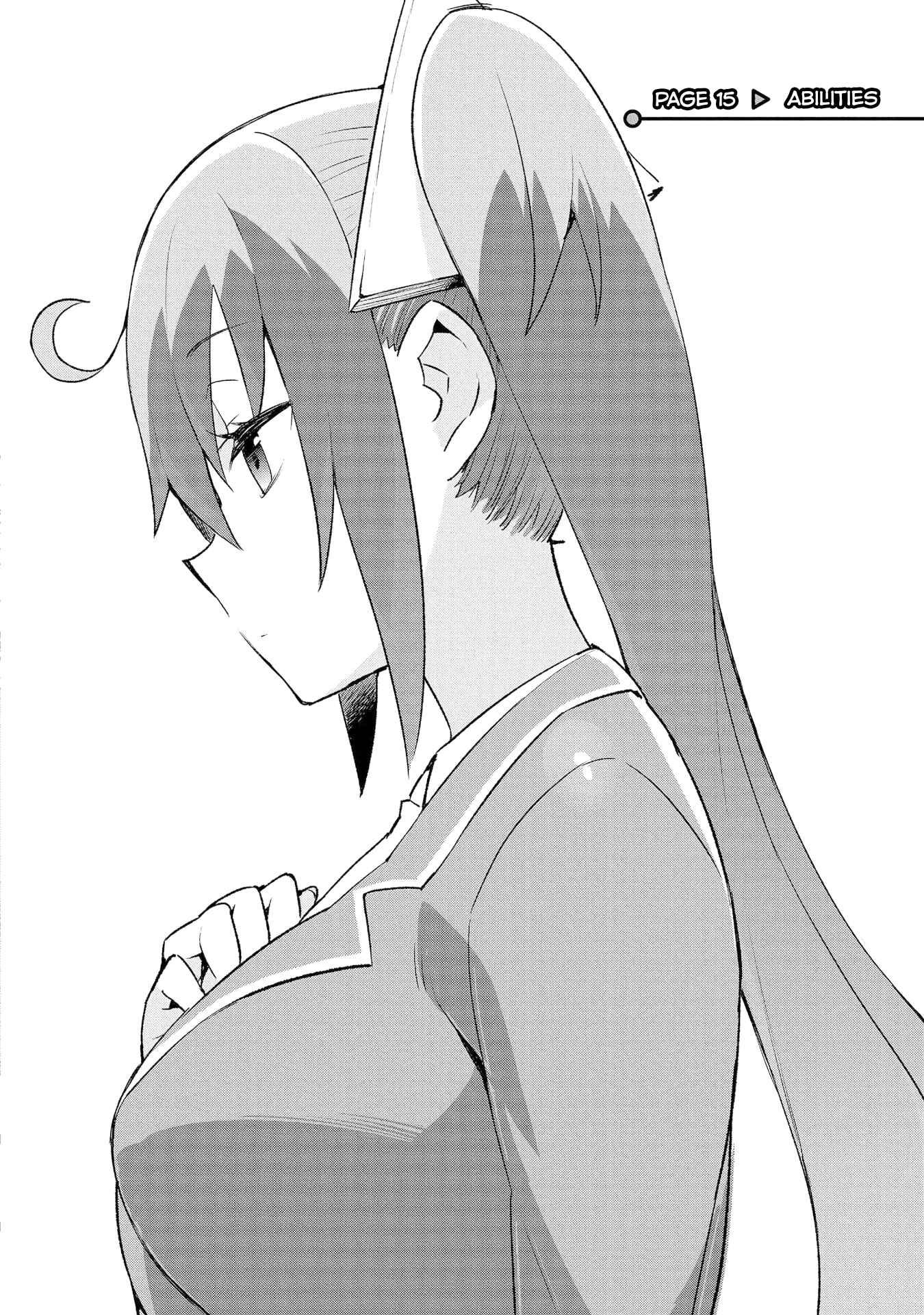 Page 2 Chapter 15 Dioti Manual ~Kamisamatachi no Renai Daikou~