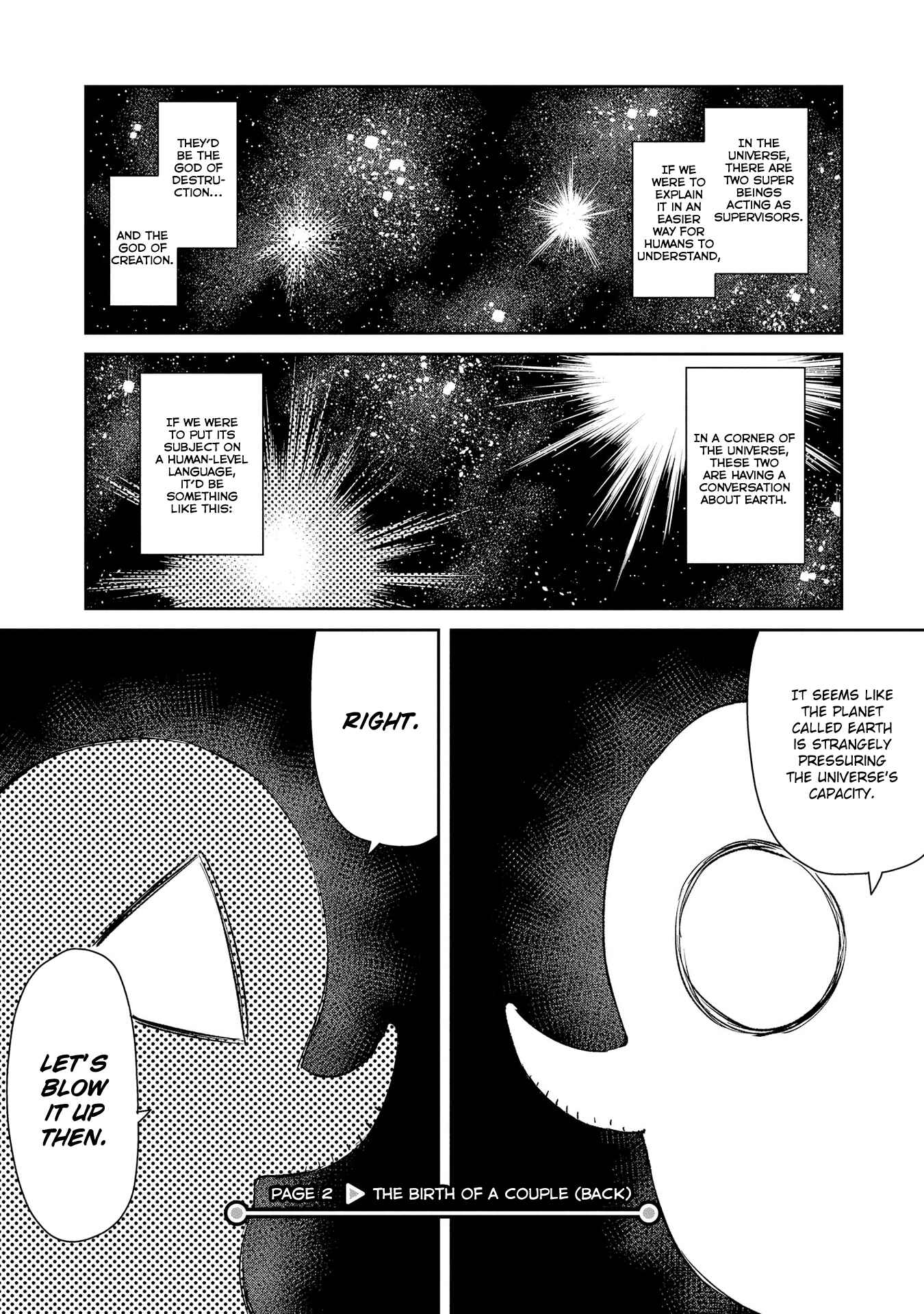 Page 1 Chapter 2 Dioti Manual ~Kamisamatachi no Renai Daikou~