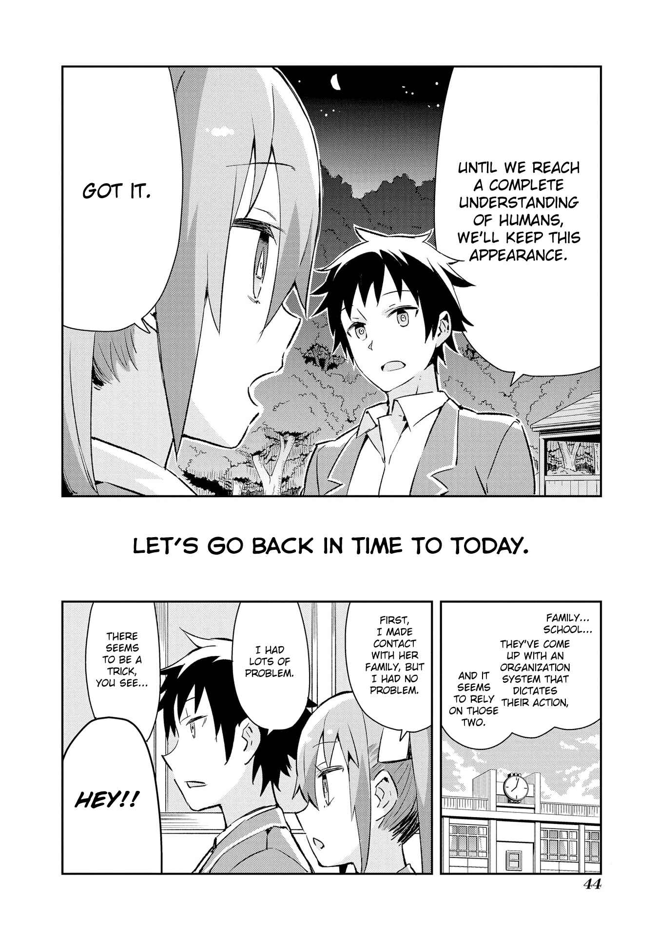 Page 8 Chapter 2 Dioti Manual ~Kamisamatachi no Renai Daikou~