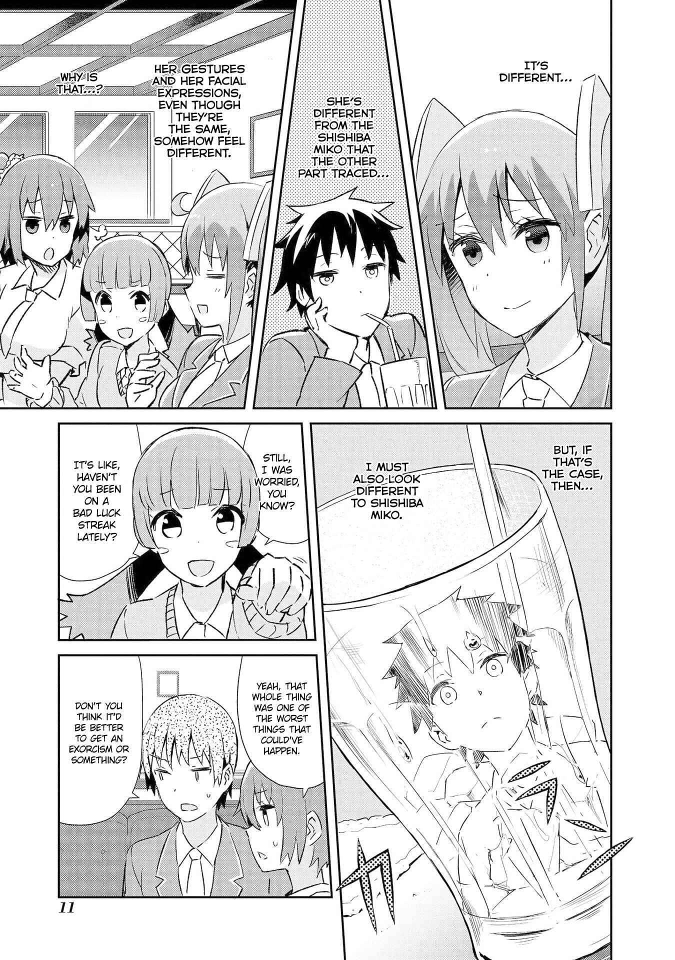 Page 14 Chapter 8 Dioti Manual ~Kamisamatachi no Renai Daikou~