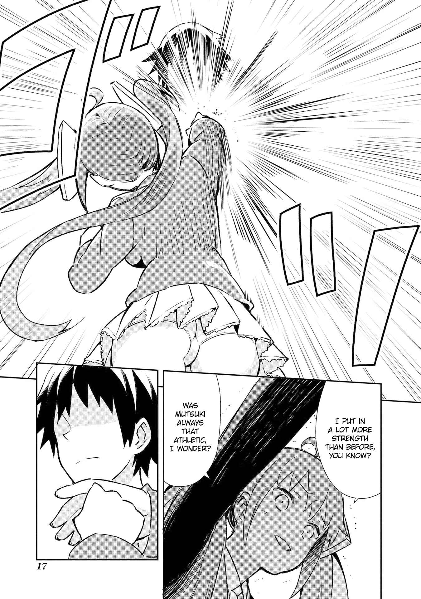 Page 20 Chapter 8 Dioti Manual ~Kamisamatachi no Renai Daikou~