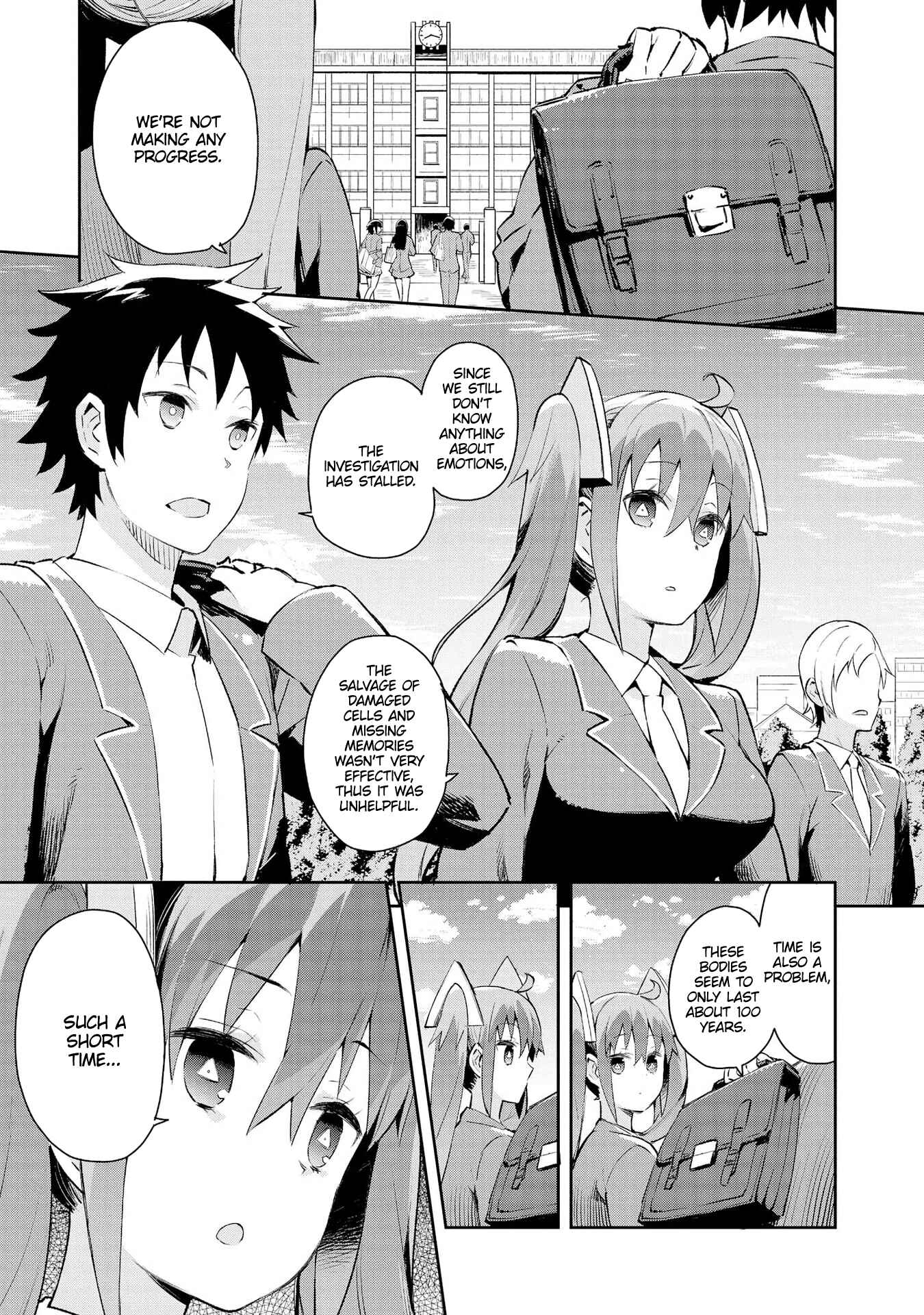 Page 1 Chapter 5 Dioti Manual ~Kamisamatachi no Renai Daikou~