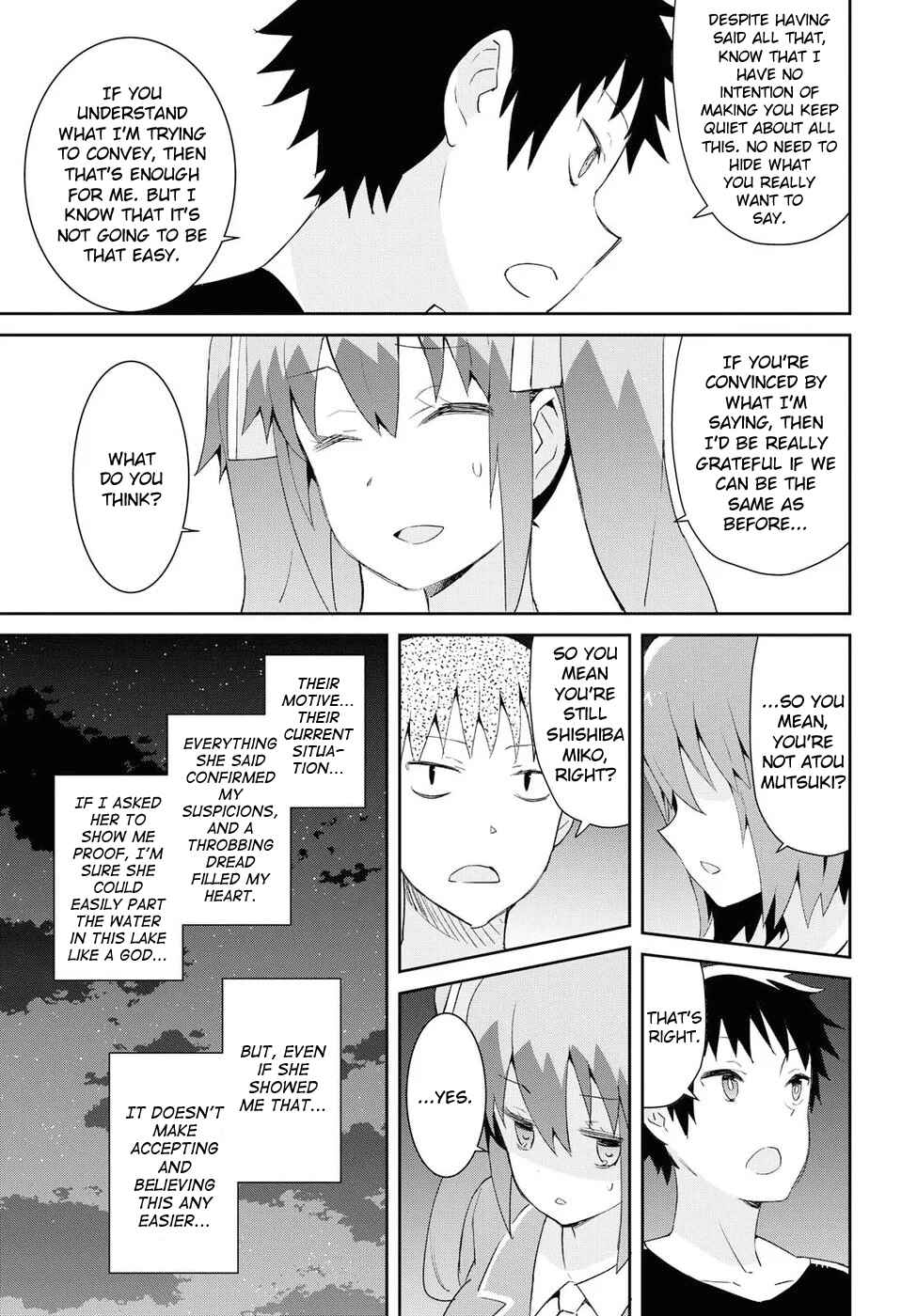 Page 3 Chapter 19 Dioti Manual ~Kamisamatachi no Renai Daikou~