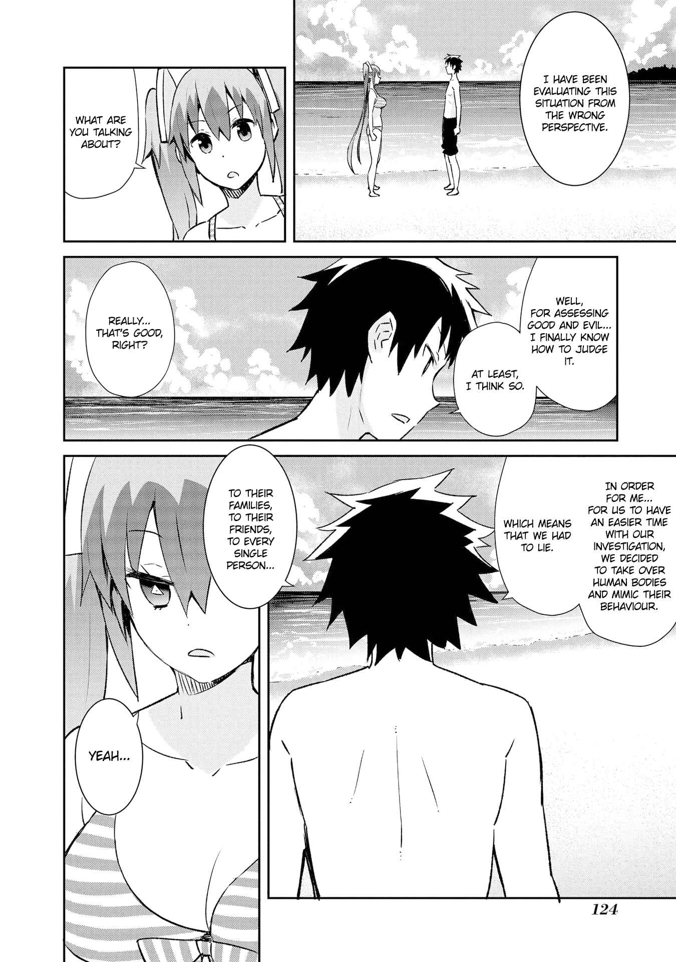 Page 11 Chapter 14 Dioti Manual ~Kamisamatachi no Renai Daikou~