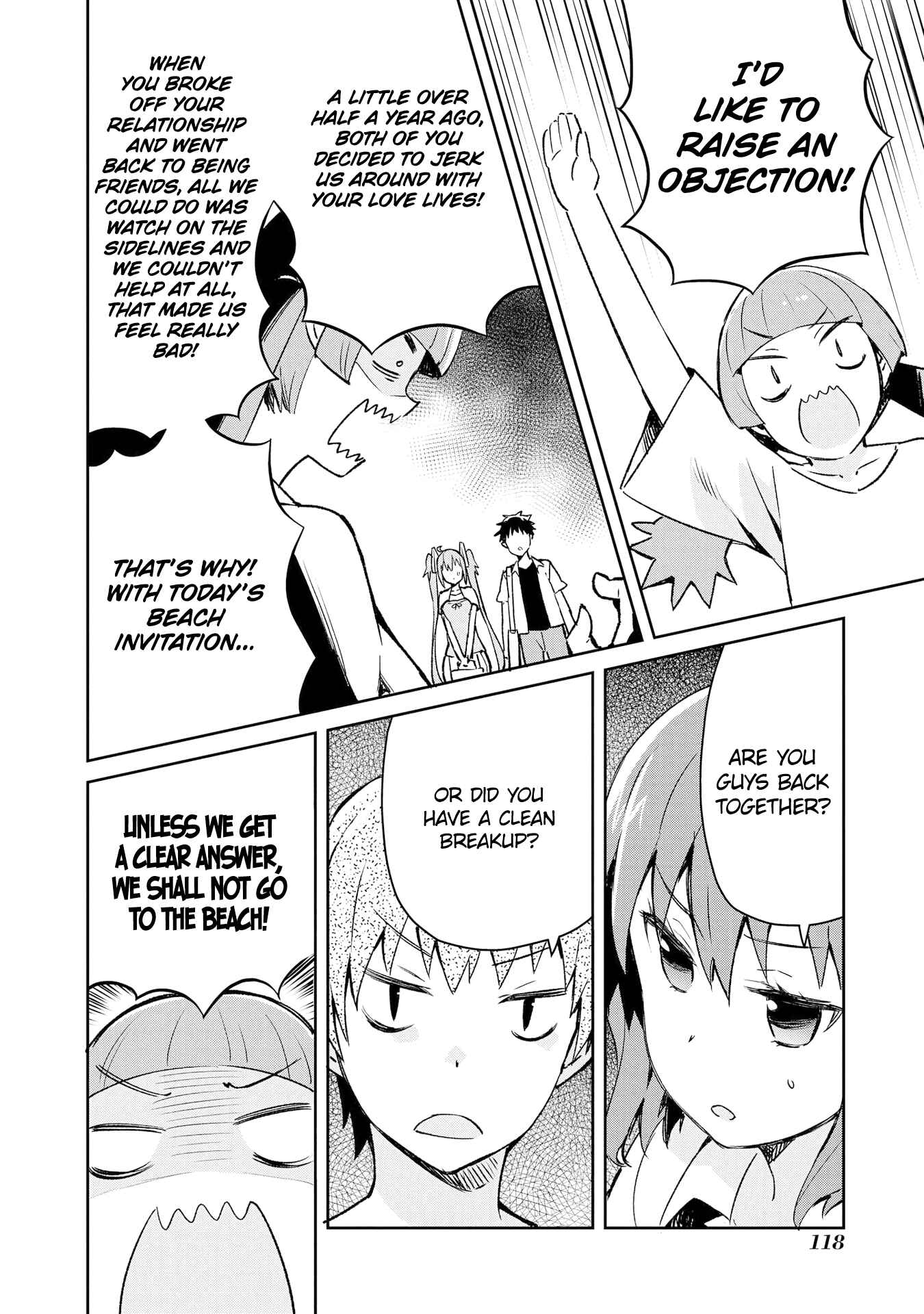 Page 6 Chapter 14 Dioti Manual ~Kamisamatachi no Renai Daikou~