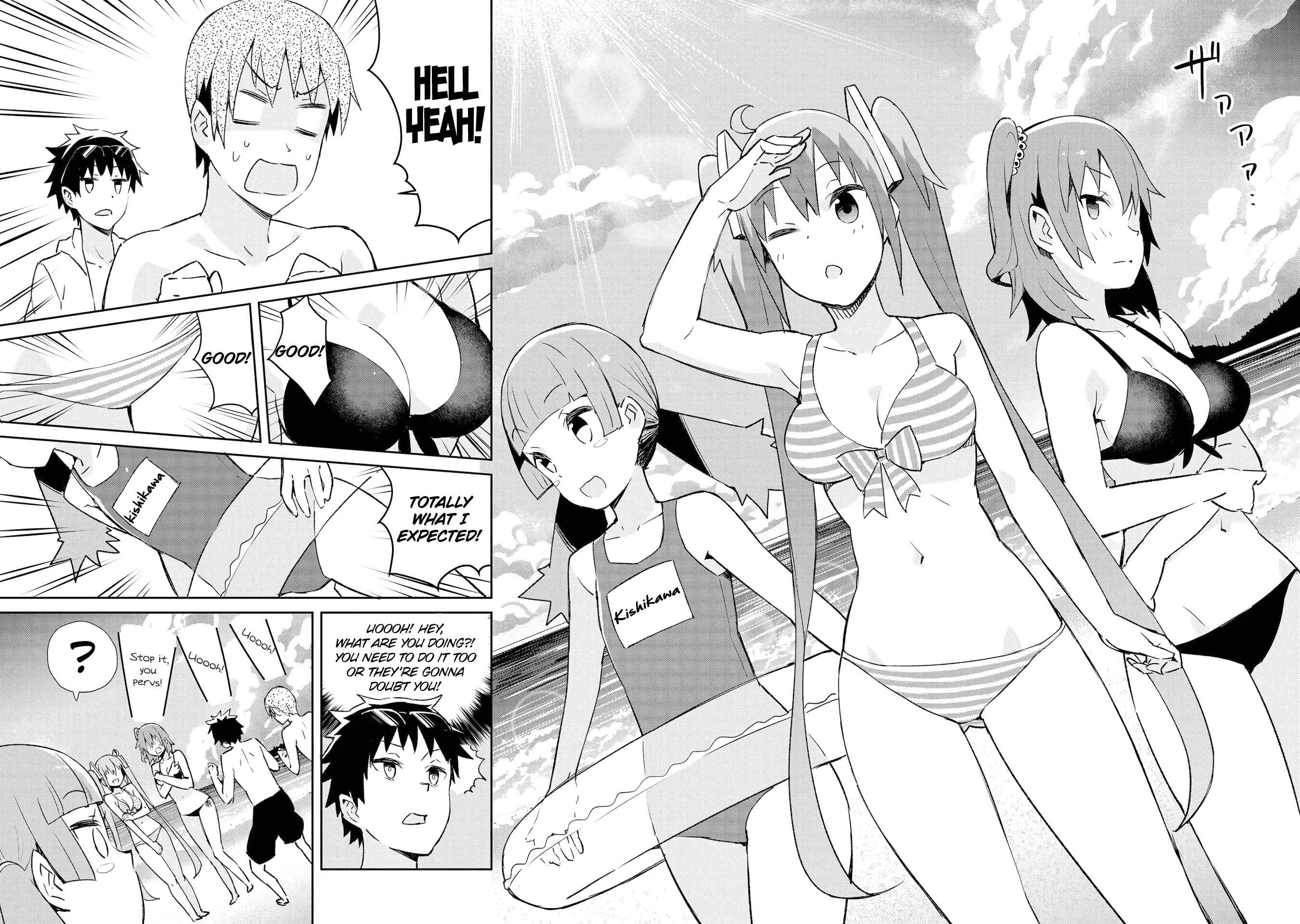 Page 8 Chapter 14 Dioti Manual ~Kamisamatachi no Renai Daikou~
