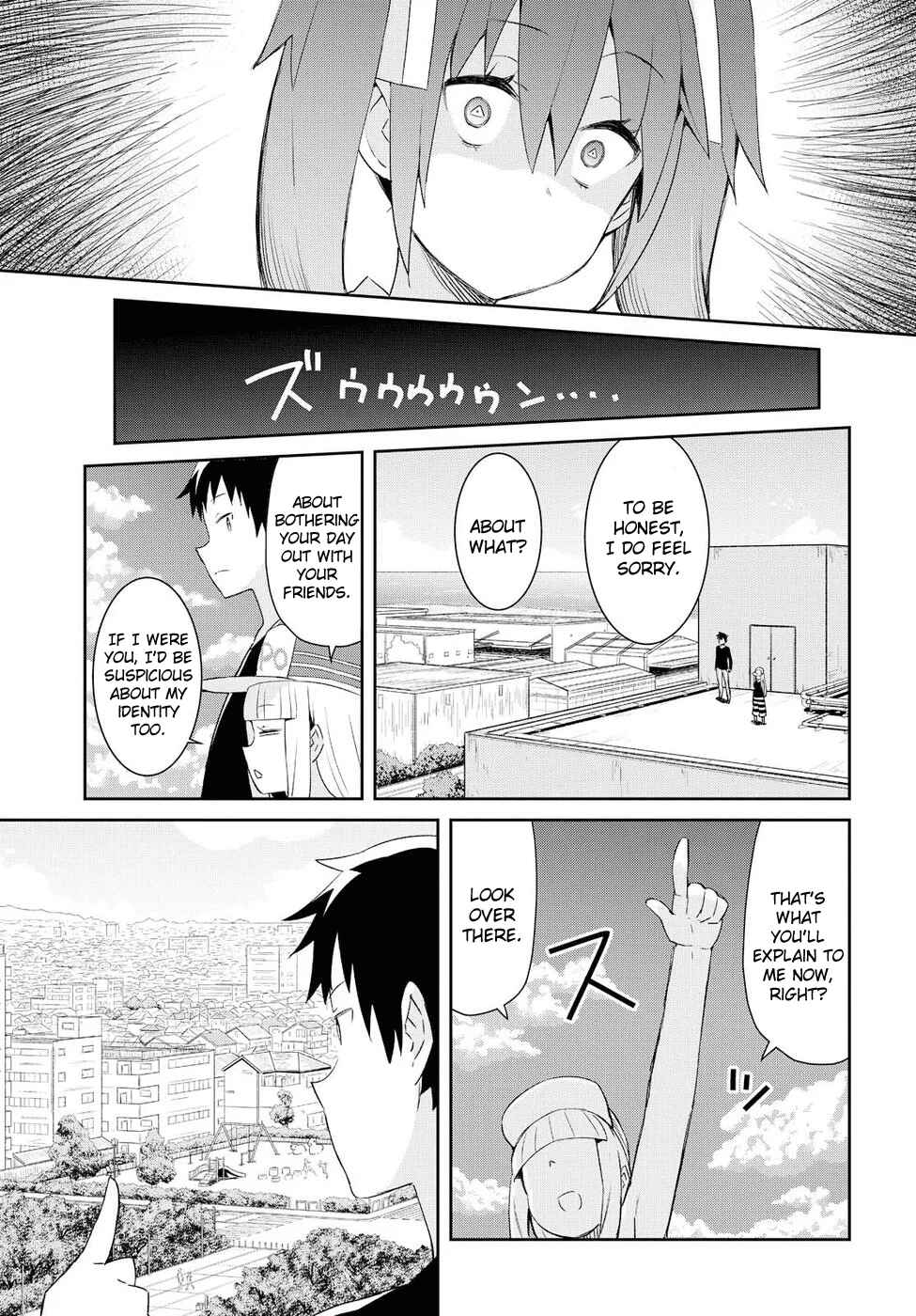 Page 7 Chapter 17 Dioti Manual ~Kamisamatachi no Renai Daikou~