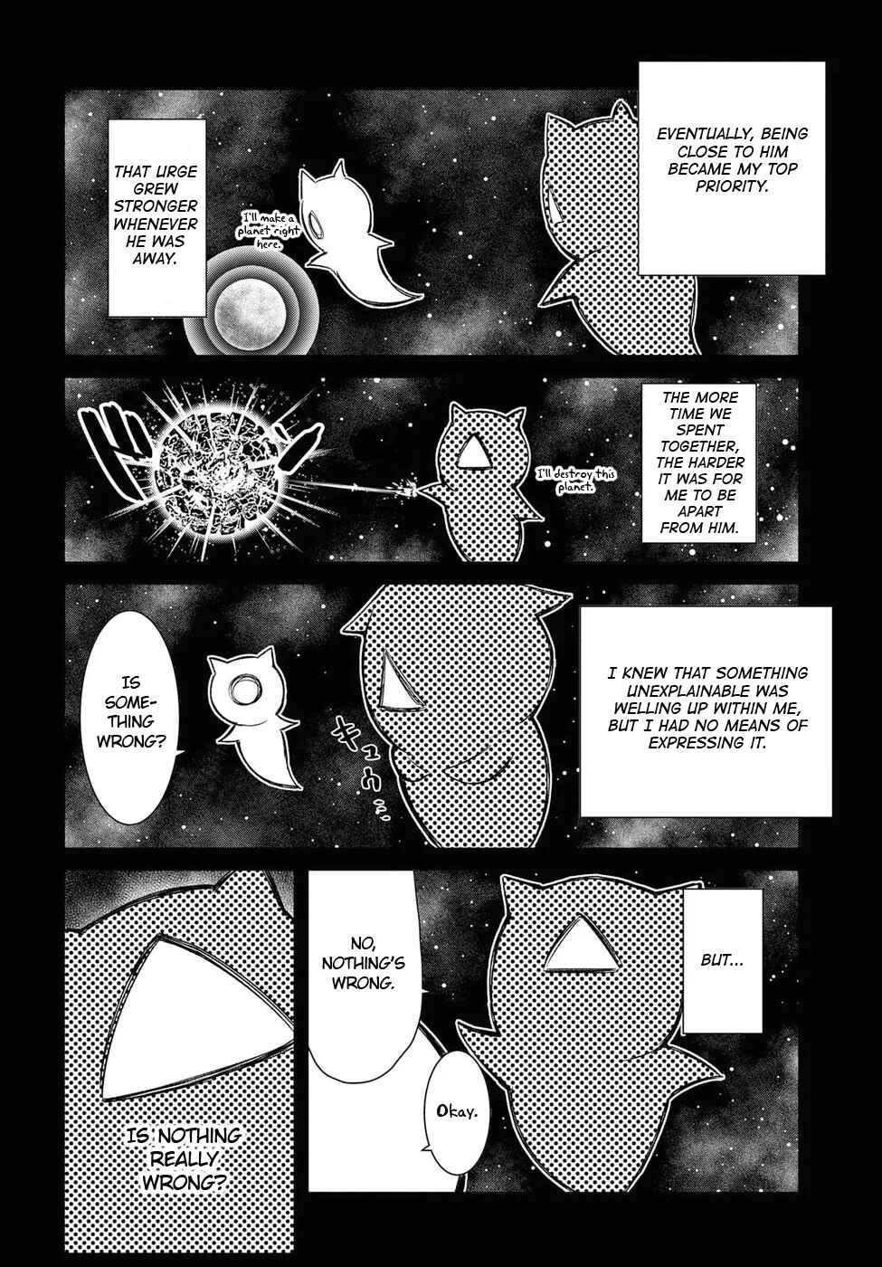 Page 10 Chapter 21 Dioti Manual ~Kamisamatachi no Renai Daikou~