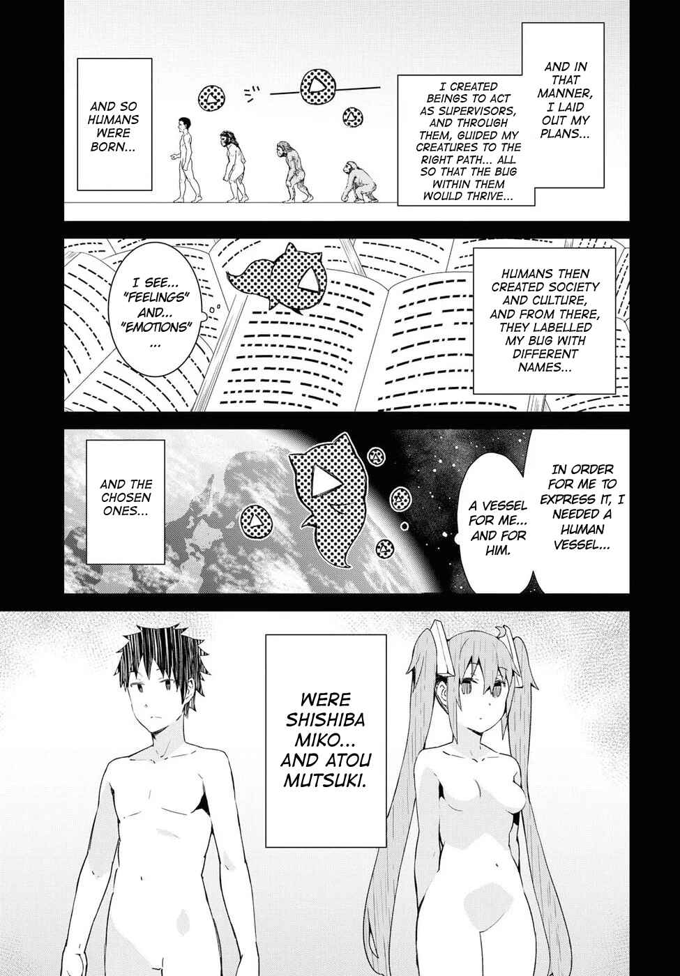 Page 13 Chapter 21 Dioti Manual ~Kamisamatachi no Renai Daikou~