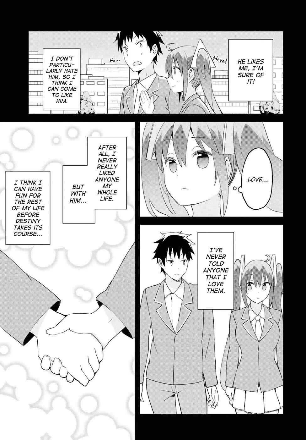 Page 9 Chapter 20 Dioti Manual ~Kamisamatachi no Renai Daikou~