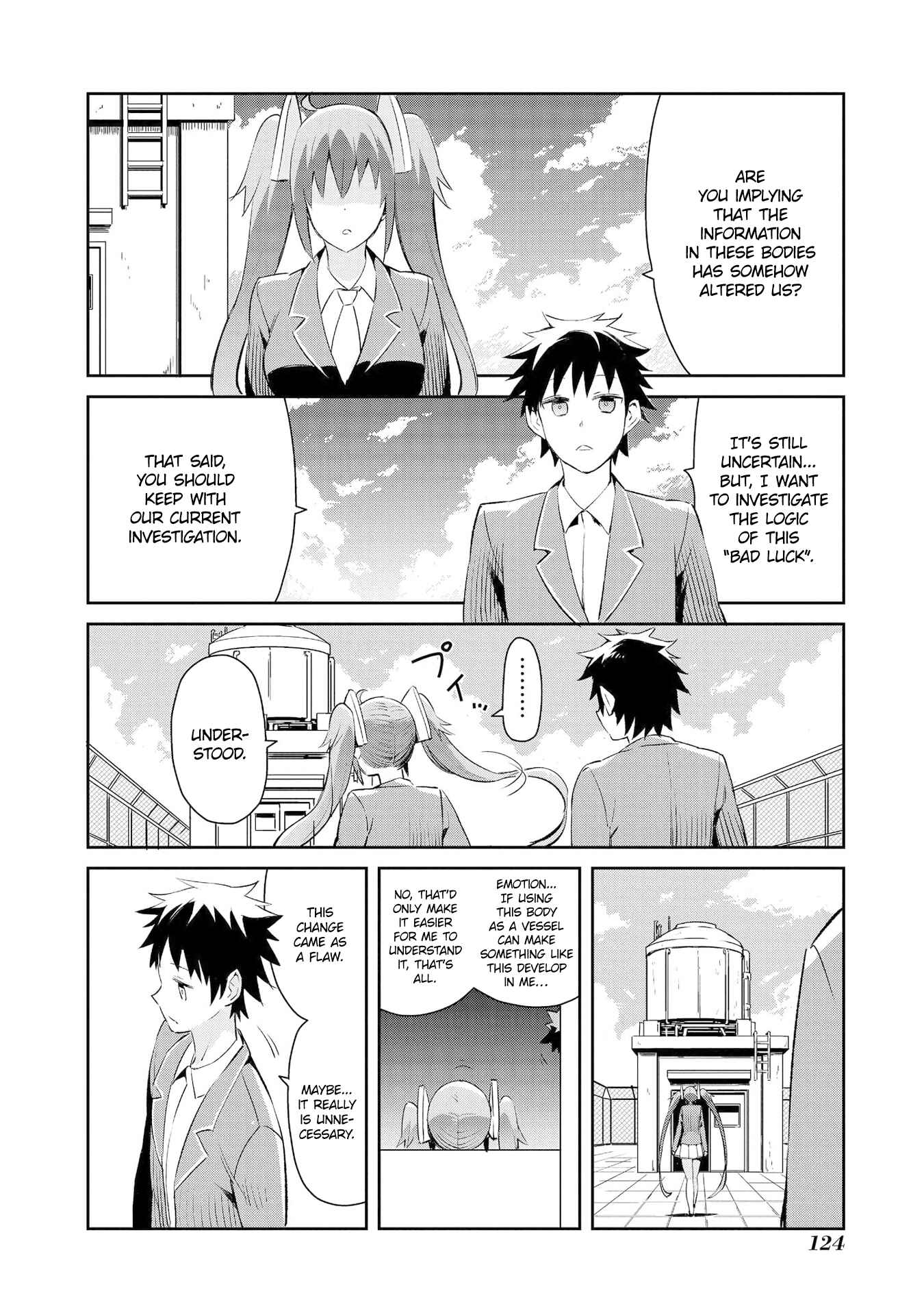 Page 13 Chapter 6 Dioti Manual ~Kamisamatachi no Renai Daikou~
