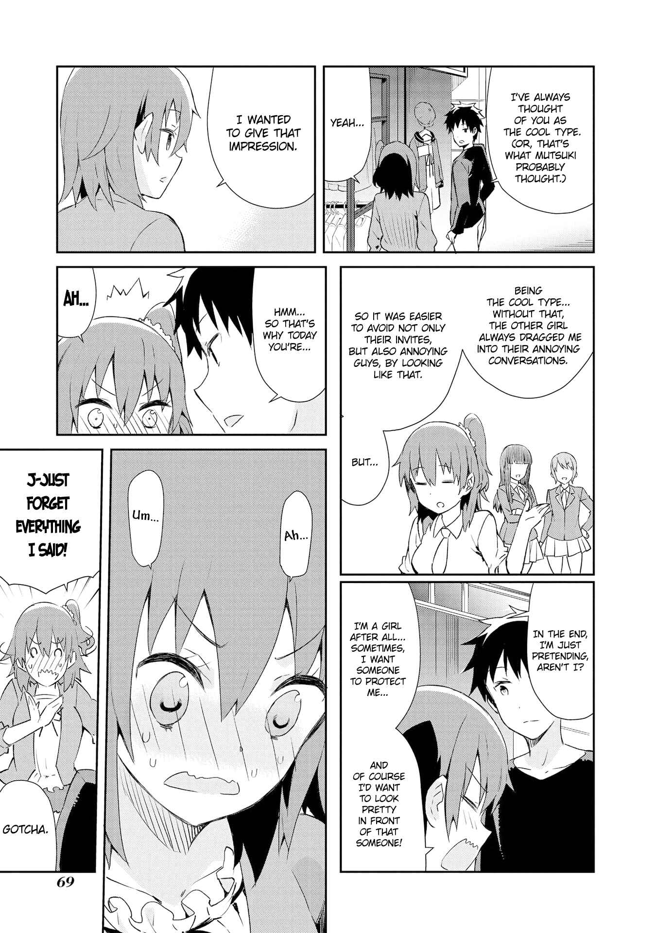 Page 11 Chapter 11 Dioti Manual ~Kamisamatachi no Renai Daikou~