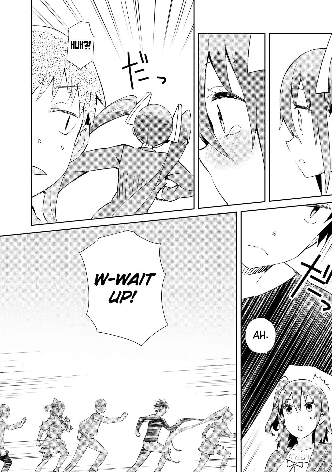 Page 16 Chapter 11 Dioti Manual ~Kamisamatachi no Renai Daikou~