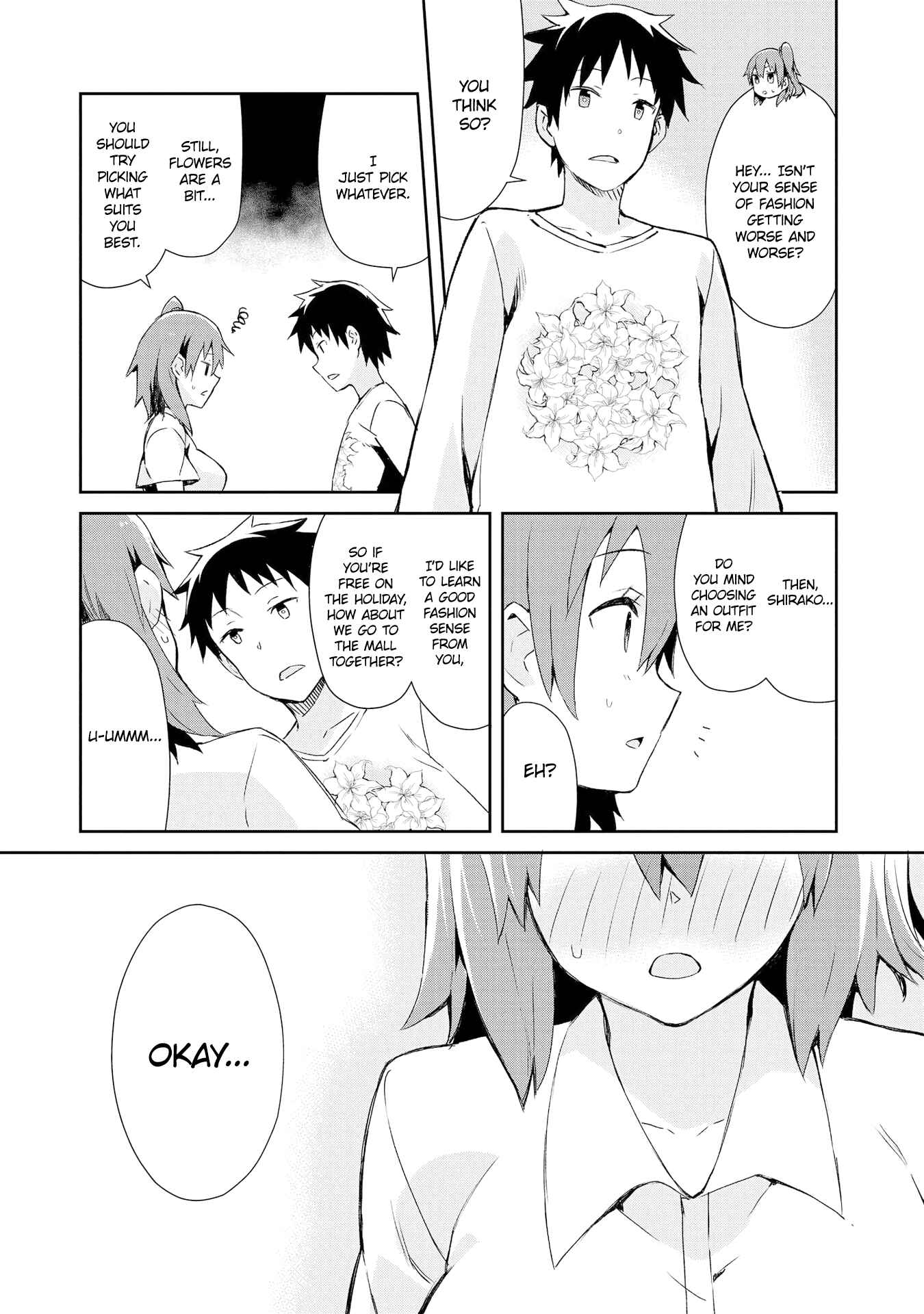 Page 5 Chapter 11 Dioti Manual ~Kamisamatachi no Renai Daikou~