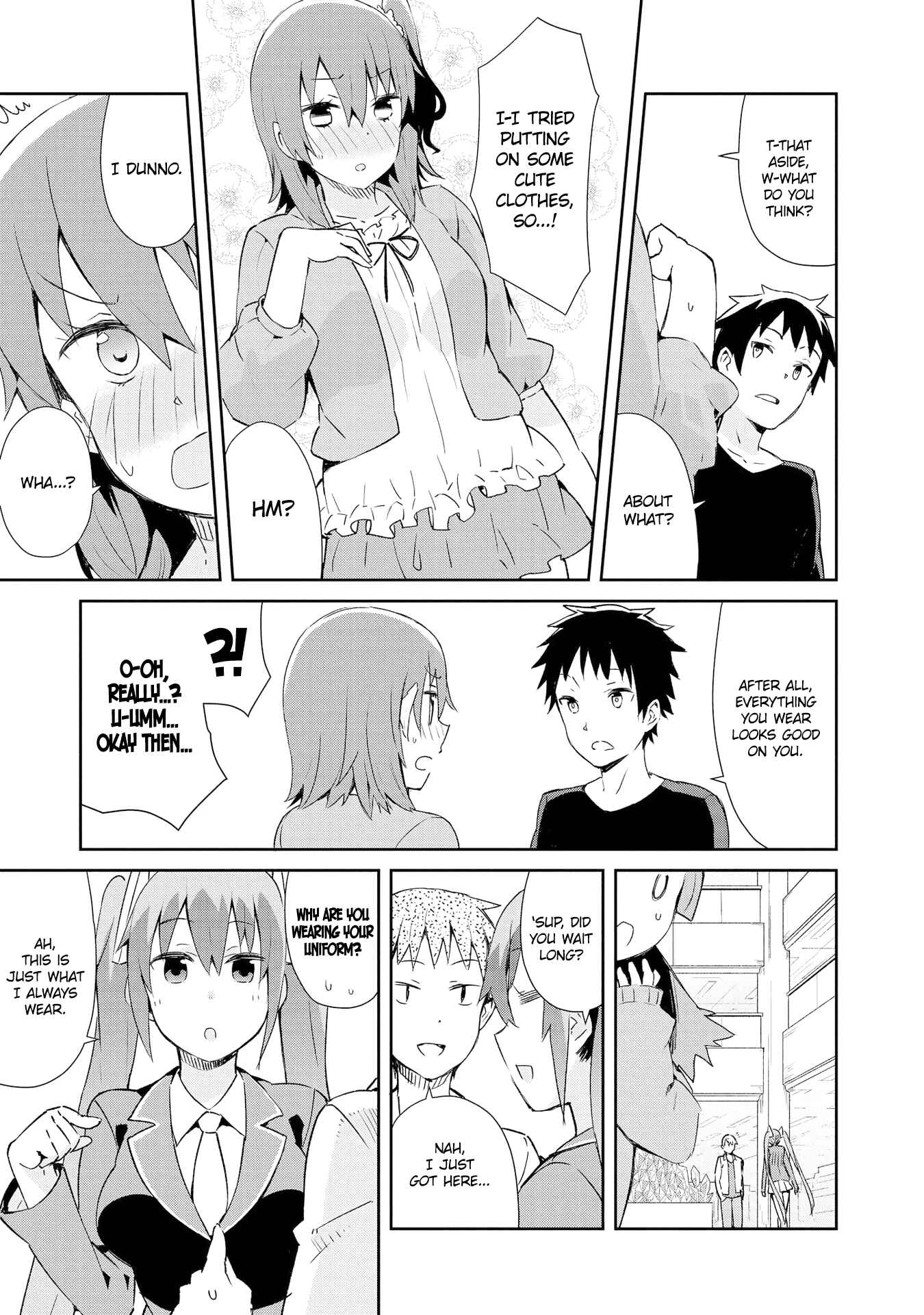 Page 9 Chapter 11 Dioti Manual ~Kamisamatachi no Renai Daikou~