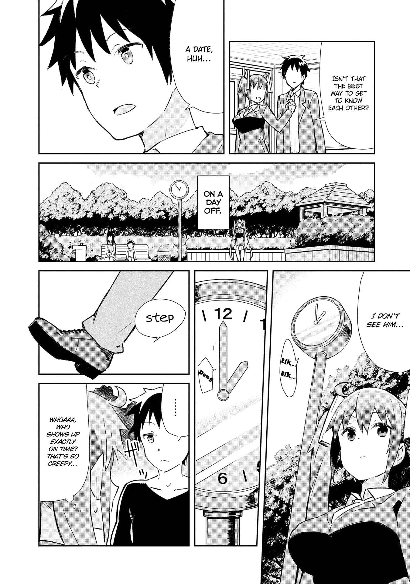 Page 7 Chapter 9 Dioti Manual ~Kamisamatachi no Renai Daikou~