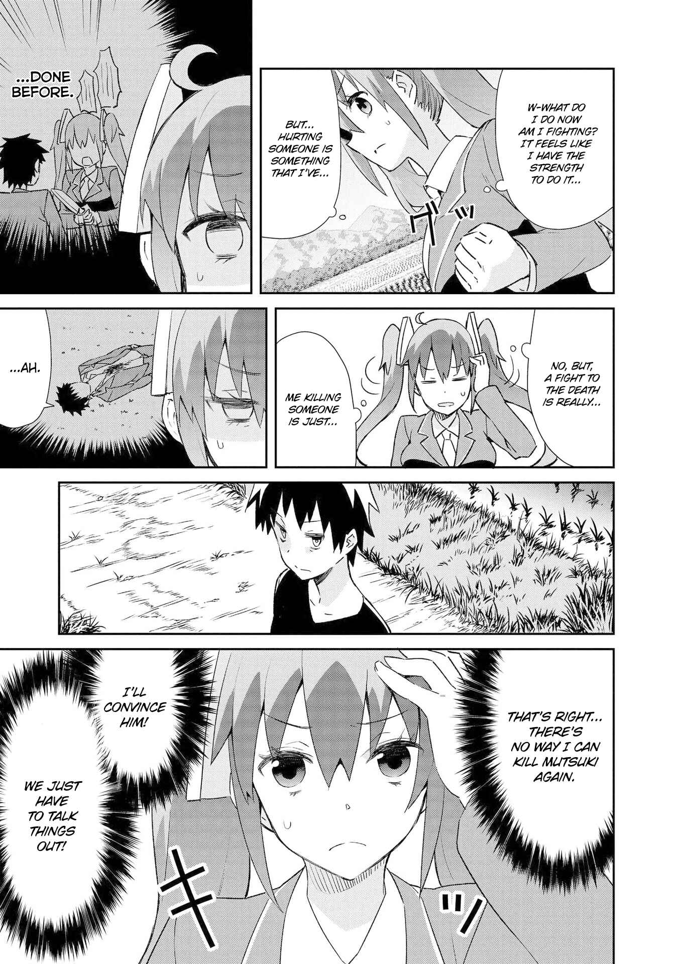 Page 4 Chapter 13 Dioti Manual ~Kamisamatachi no Renai Daikou~