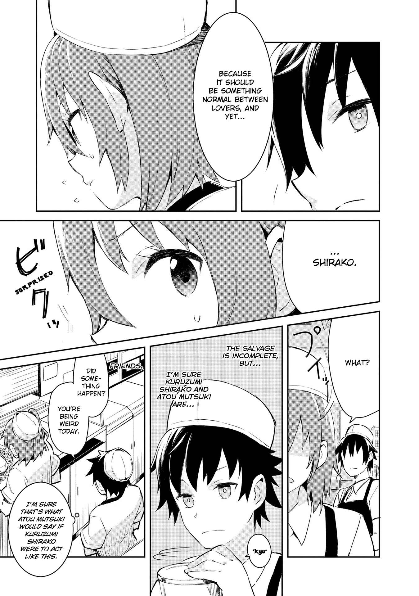 Page 3 Chapter 3 Dioti Manual ~Kamisamatachi no Renai Daikou~