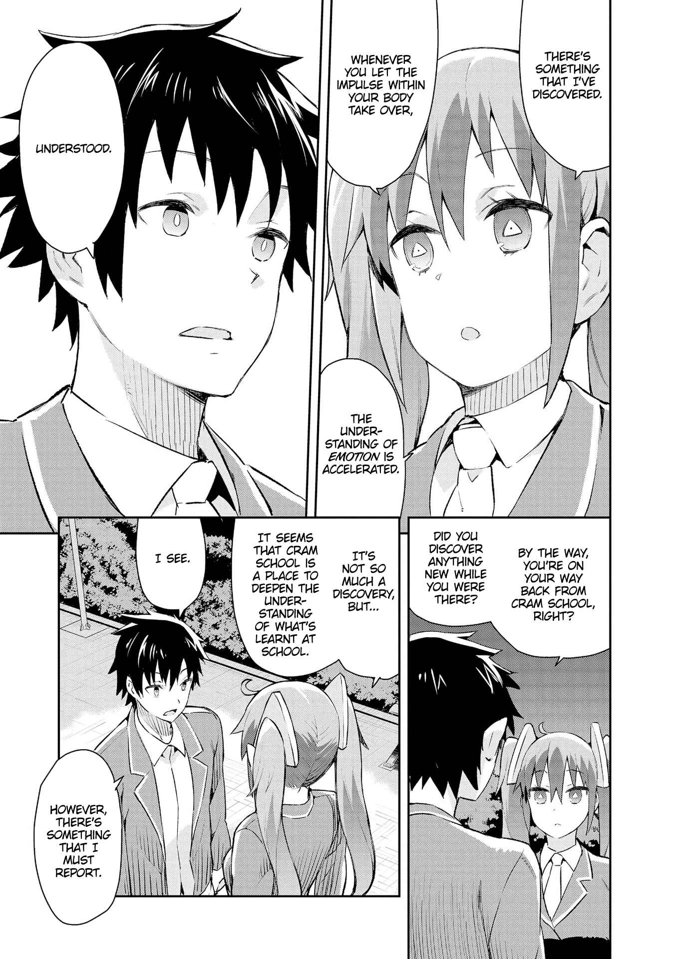 Page 1 Chapter 4 Dioti Manual ~Kamisamatachi no Renai Daikou~