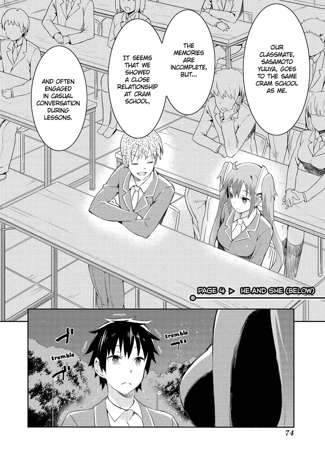 Page 2 Chapter 4 Dioti Manual ~Kamisamatachi no Renai Daikou~