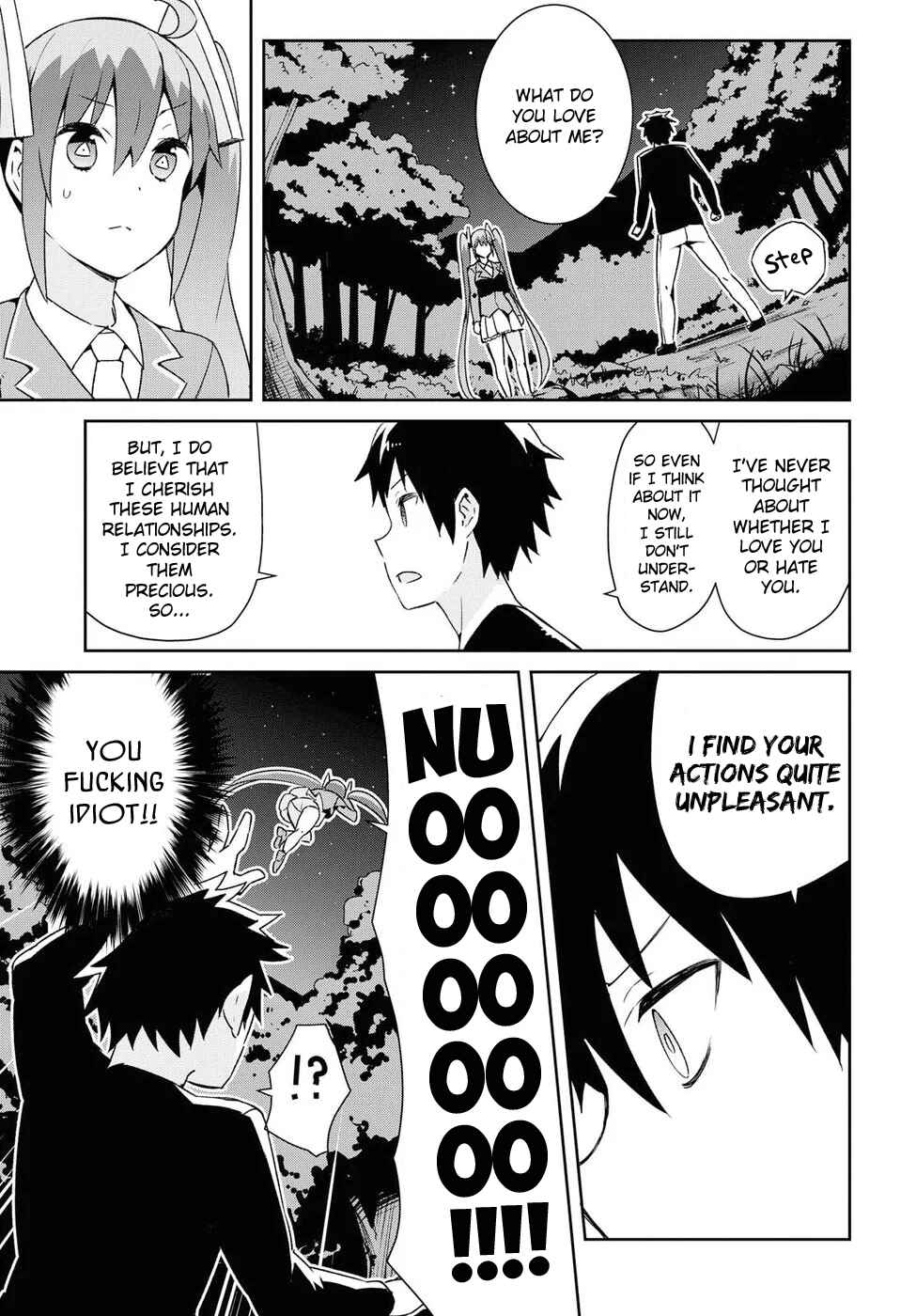 Page 5 Chapter 22 Dioti Manual ~Kamisamatachi no Renai Daikou~