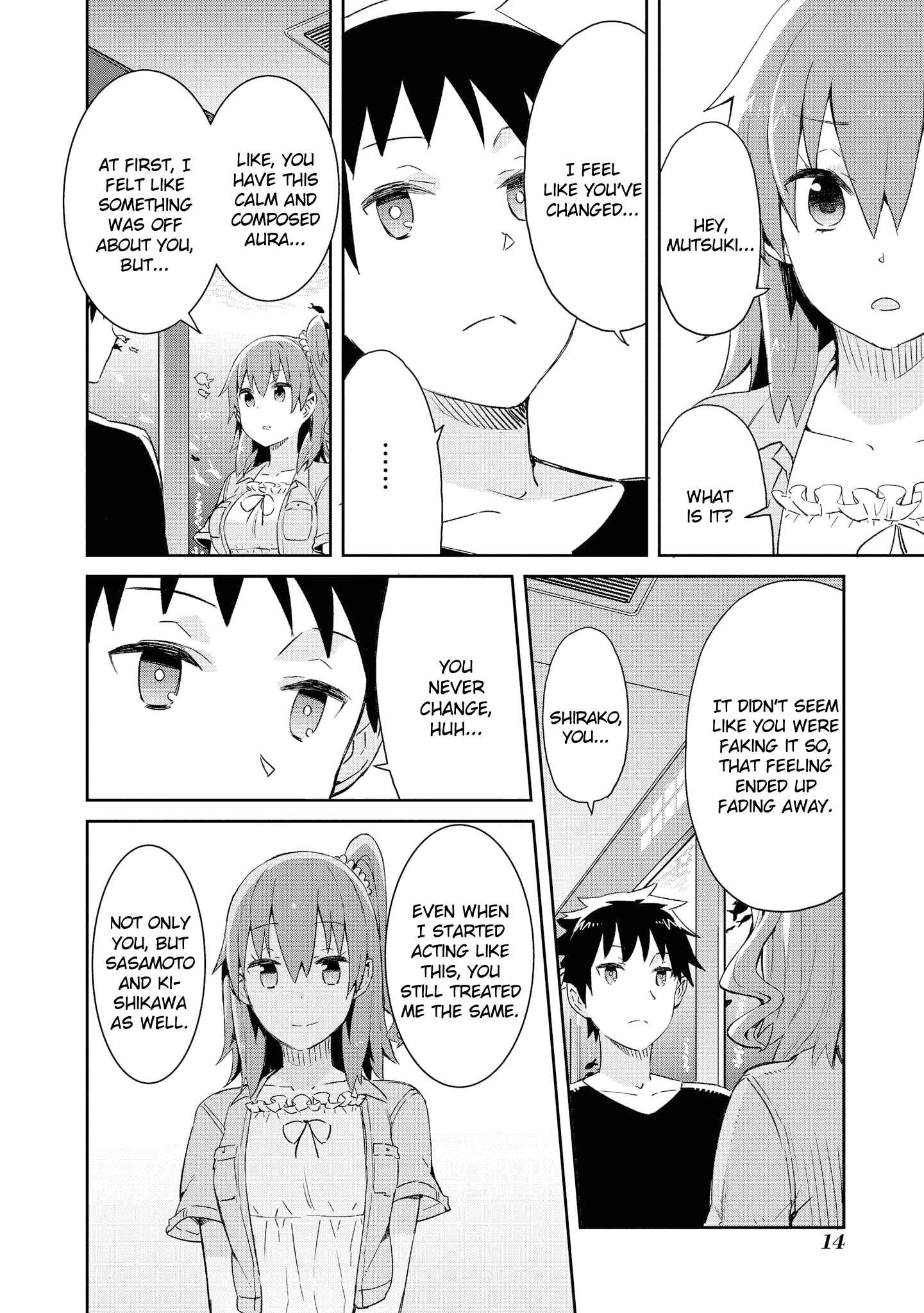 Page 15 Chapter 16 Dioti Manual ~Kamisamatachi no Renai Daikou~